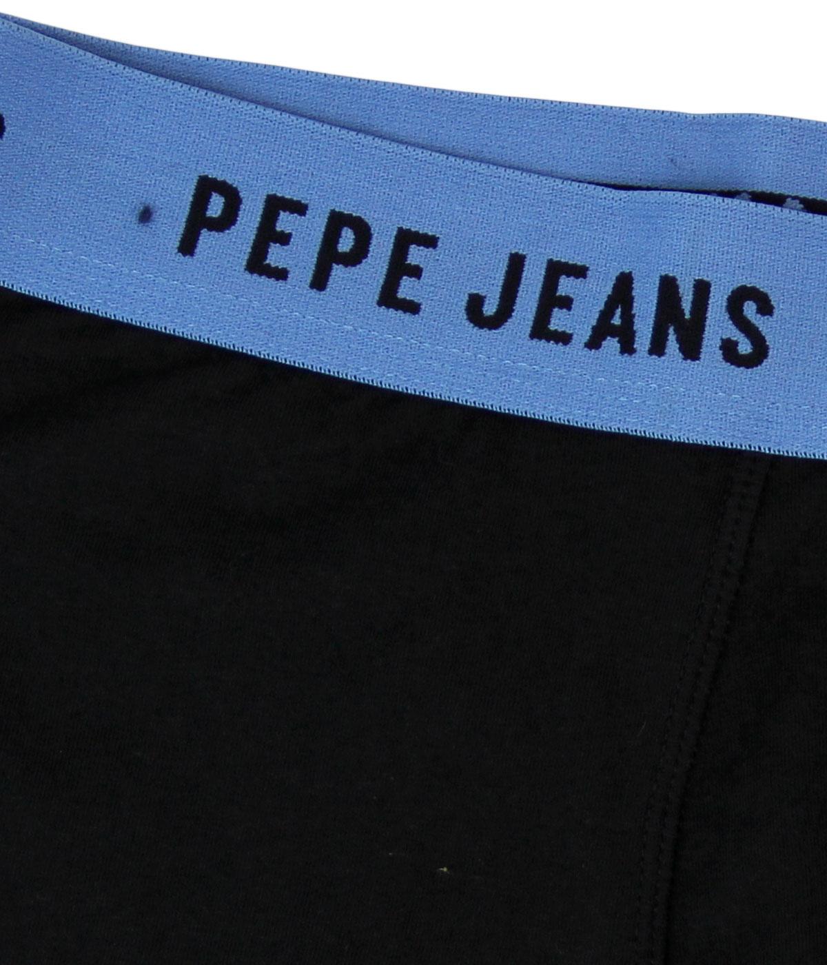 Pepe Jeans 3 pack briefs in black