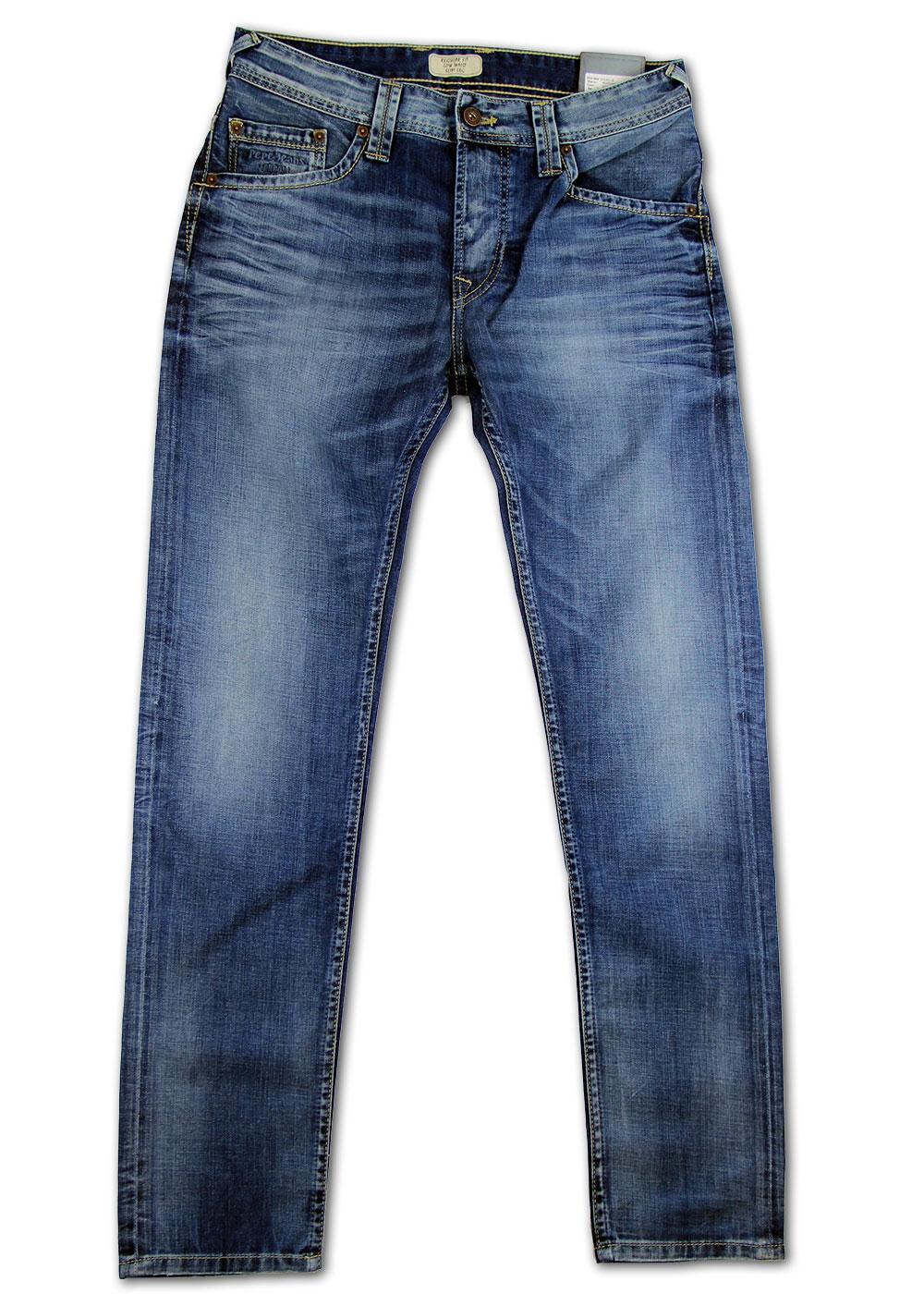 Colville PEPE JEANS Slim Tapered Fit Retro Jeans