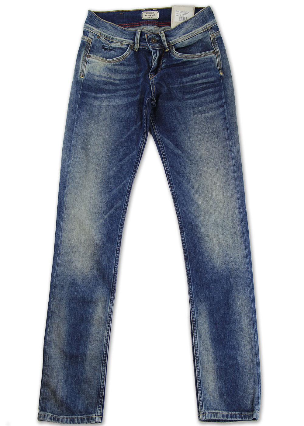 Pepe Jeans New Perival Retro Indie Slim Denim Jeans Blue