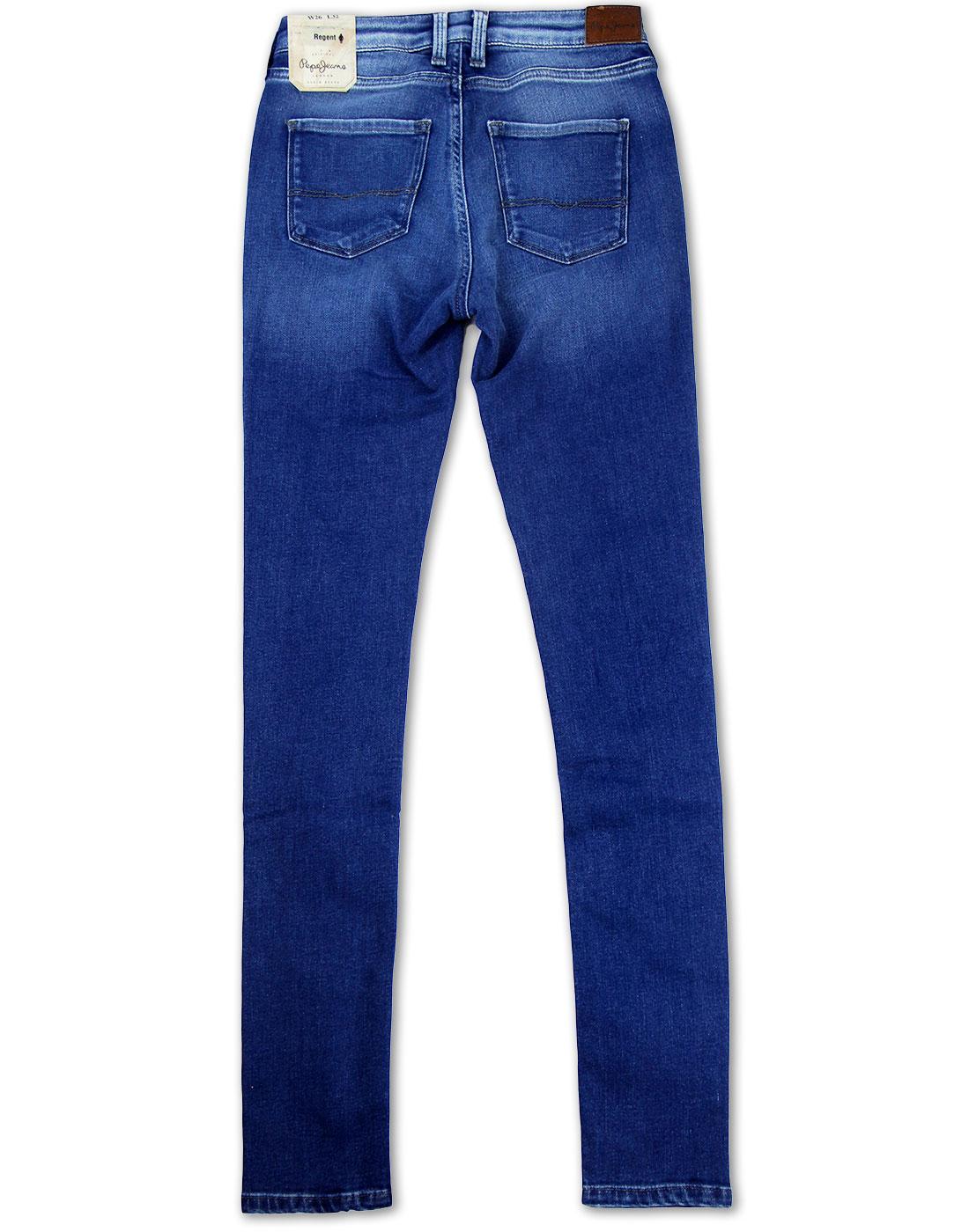 PEPE JEANS Regent Retro Indie Skinny High Waist Denim Jeans M46