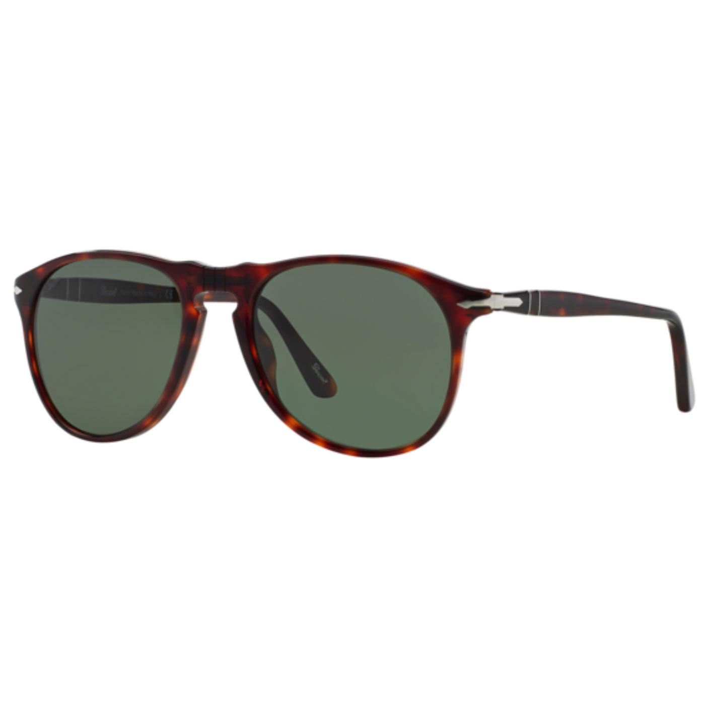 PERSOL 649 Series Original Mens Mod Sunglasses in Havana