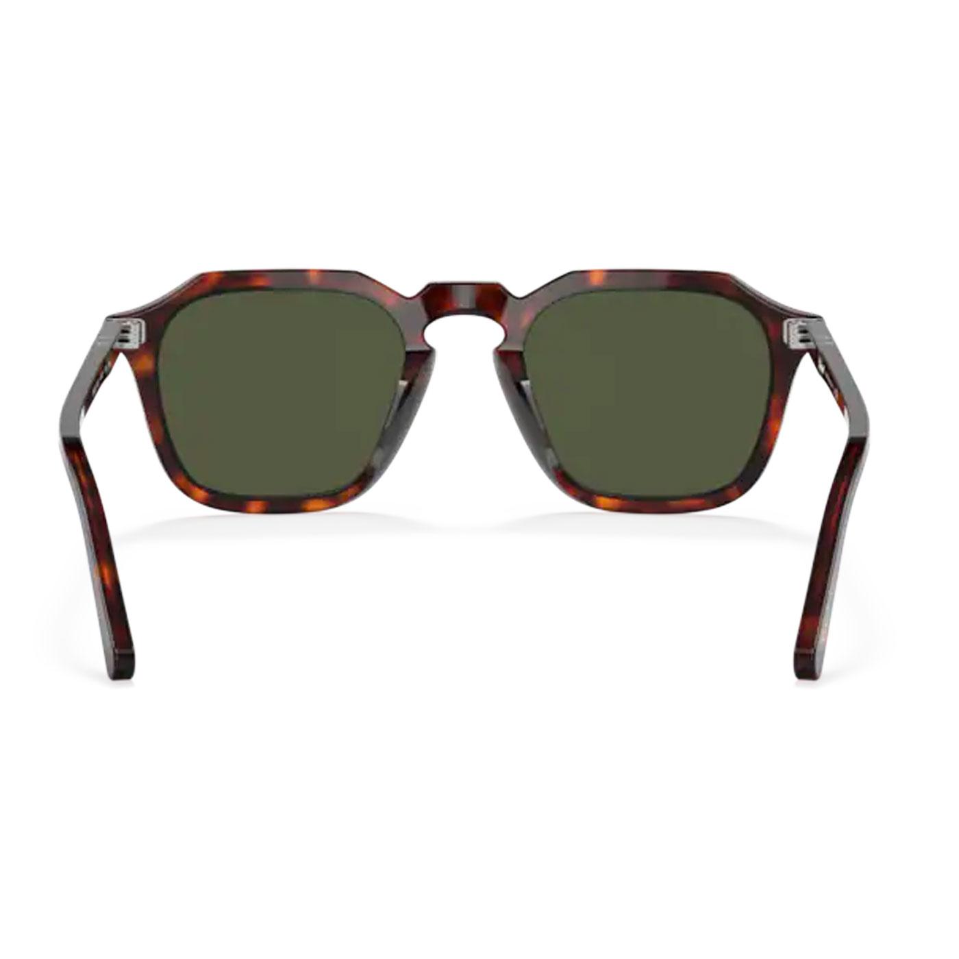 persol square frame sunglasses