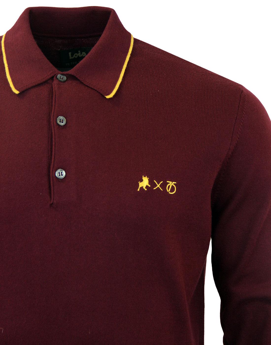 Peter werth long sleeve cheap polo