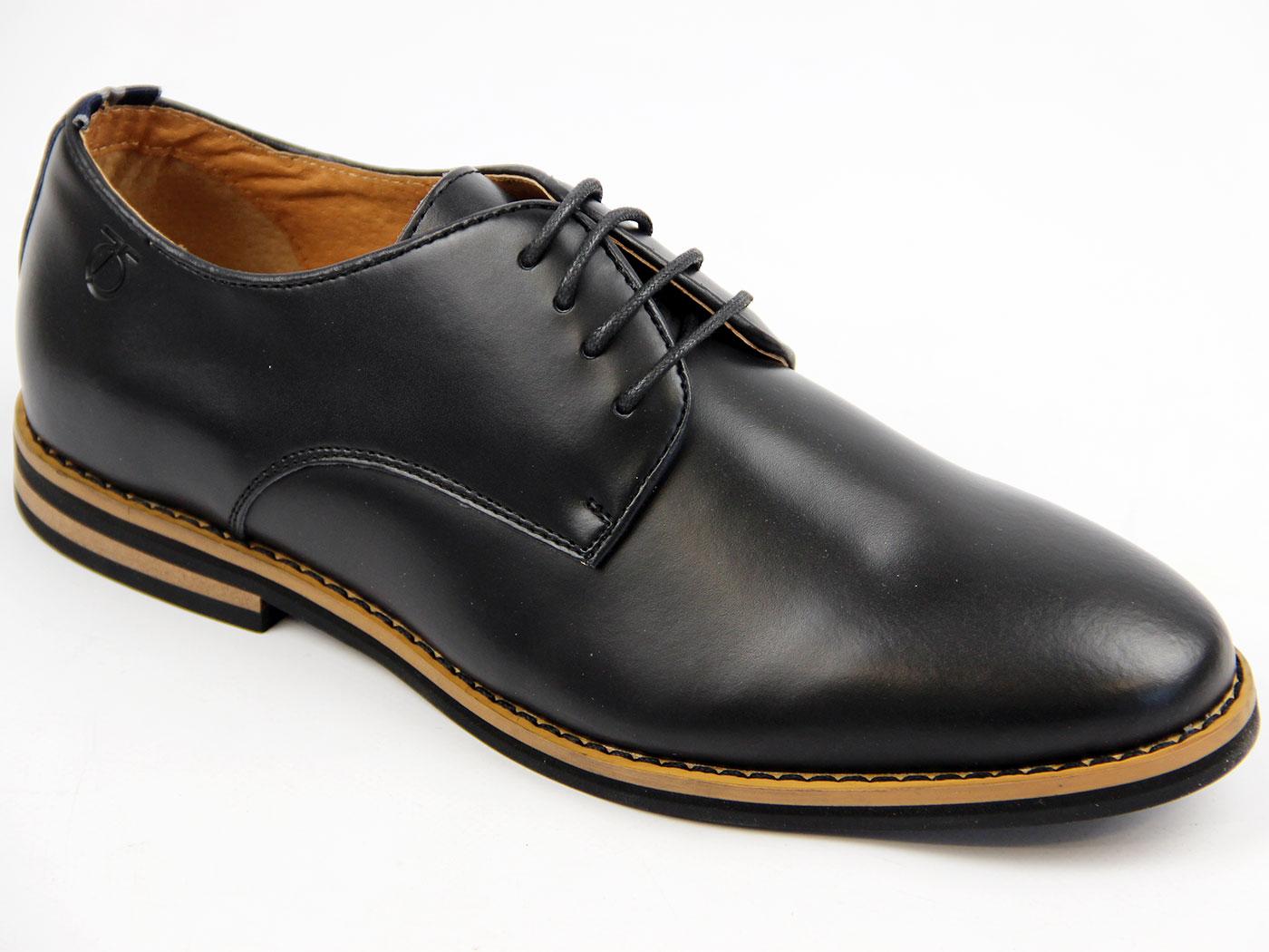 Nesbitt PETER WERTH Mod Smooth Leather Derby Shoes