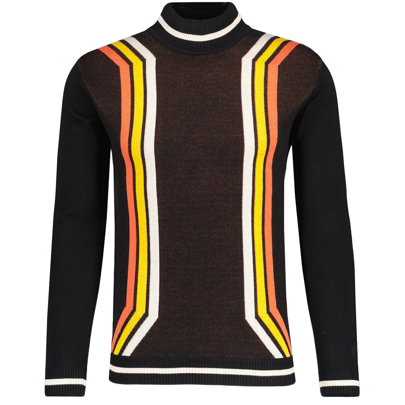 Pirelli Madcap England Mock Turtle Neck Jumper (B)