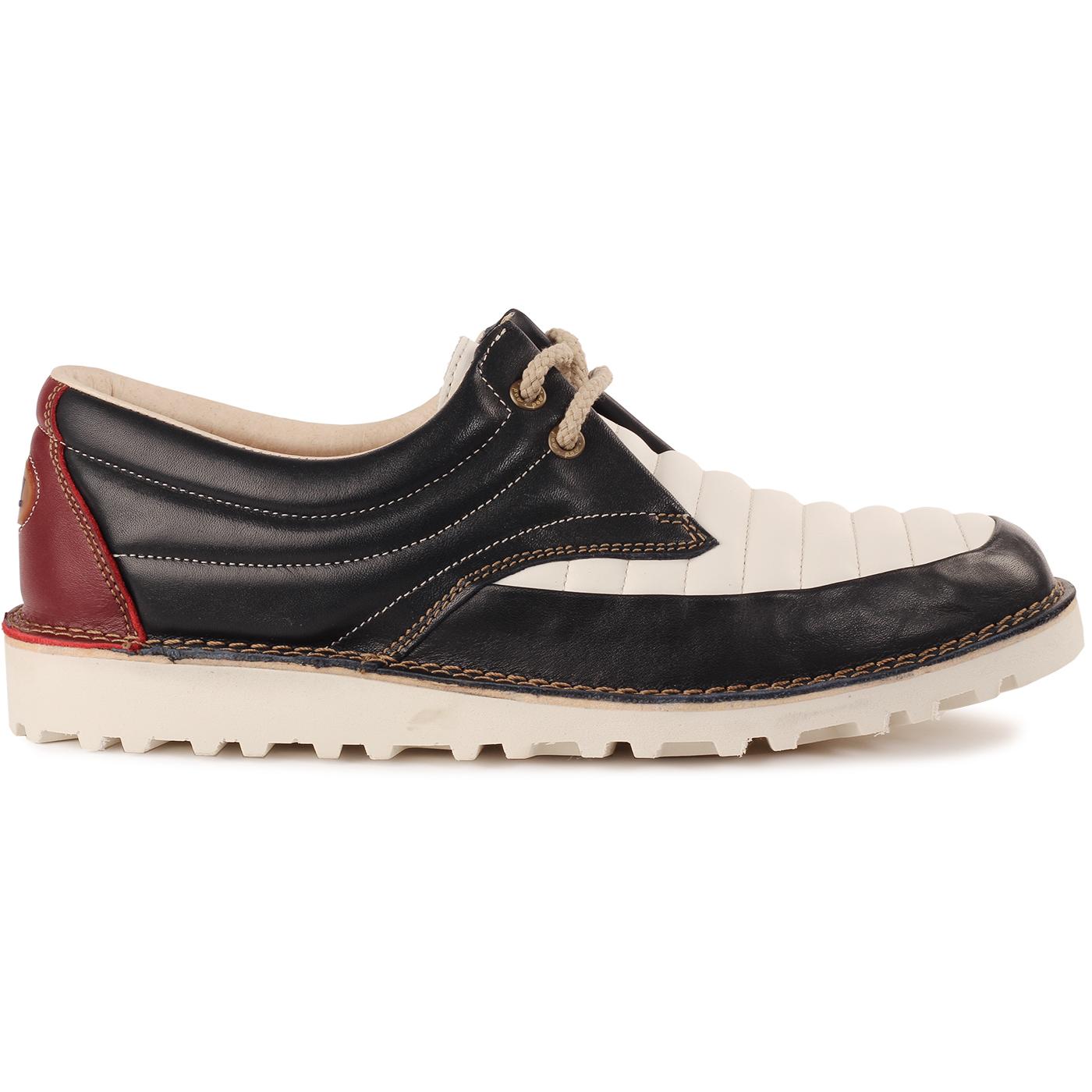 Lennox POD ORIGINAL Retro Casuals Shoes (B/R/I)