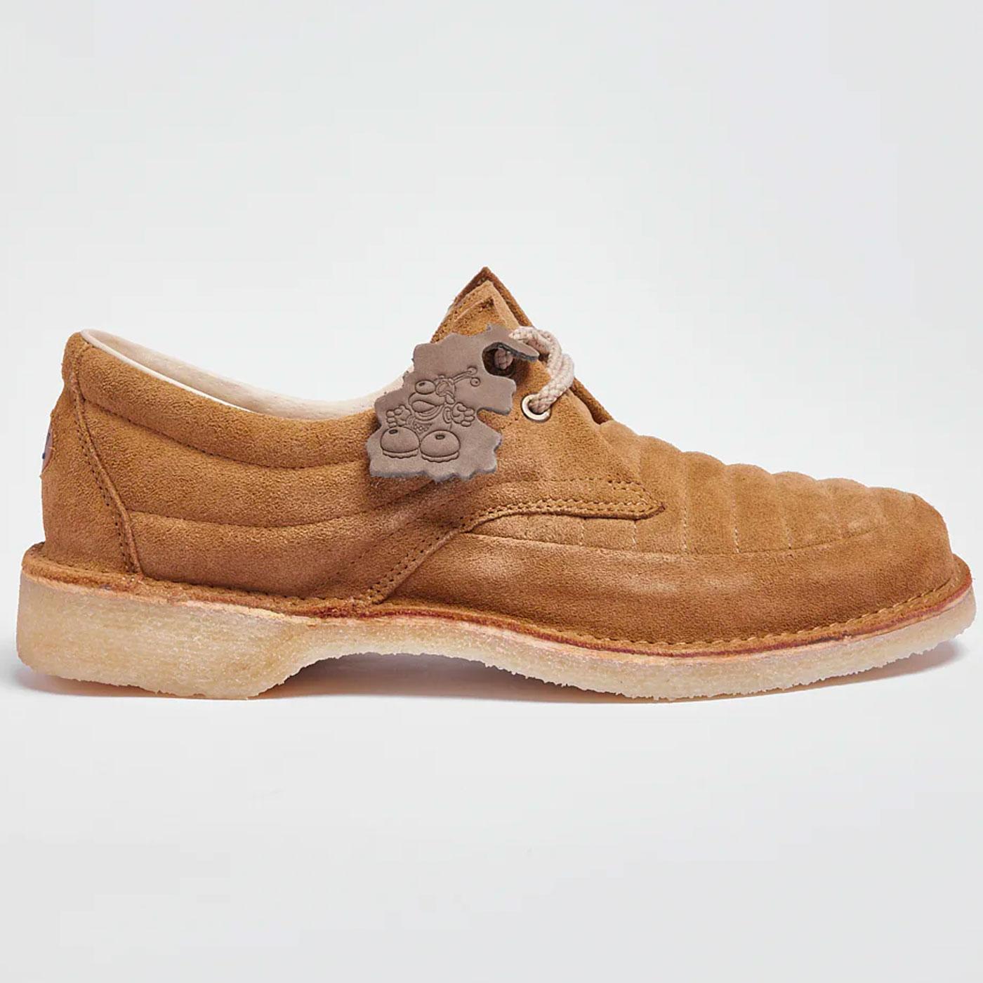 Jagger POD ORIGINAL Retro Suede Quilted Shoes T