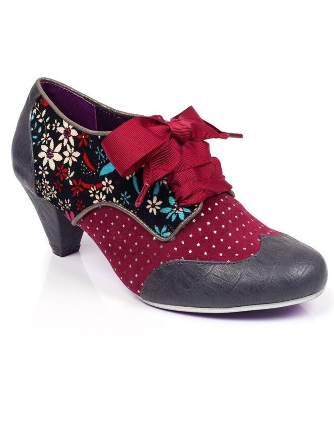 End Of Story POETIC LICENCE Cord Floral Star Heels