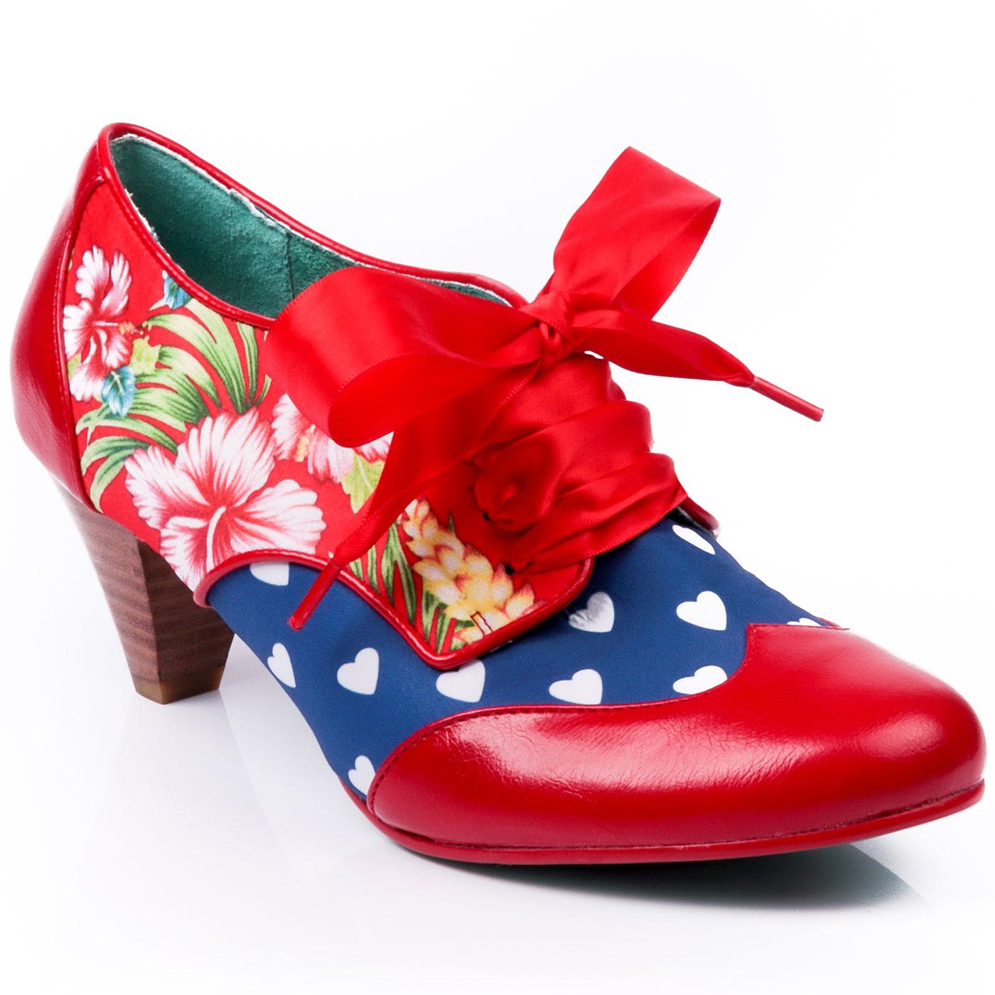 End Of Story POETIC LICENCE Vintage Floral Shoes R