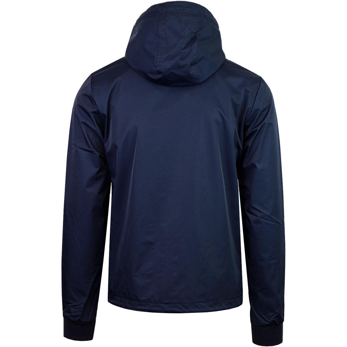 ORIGINAL PENGUIN Hooded Ratner Jacket in Dark Sapphire