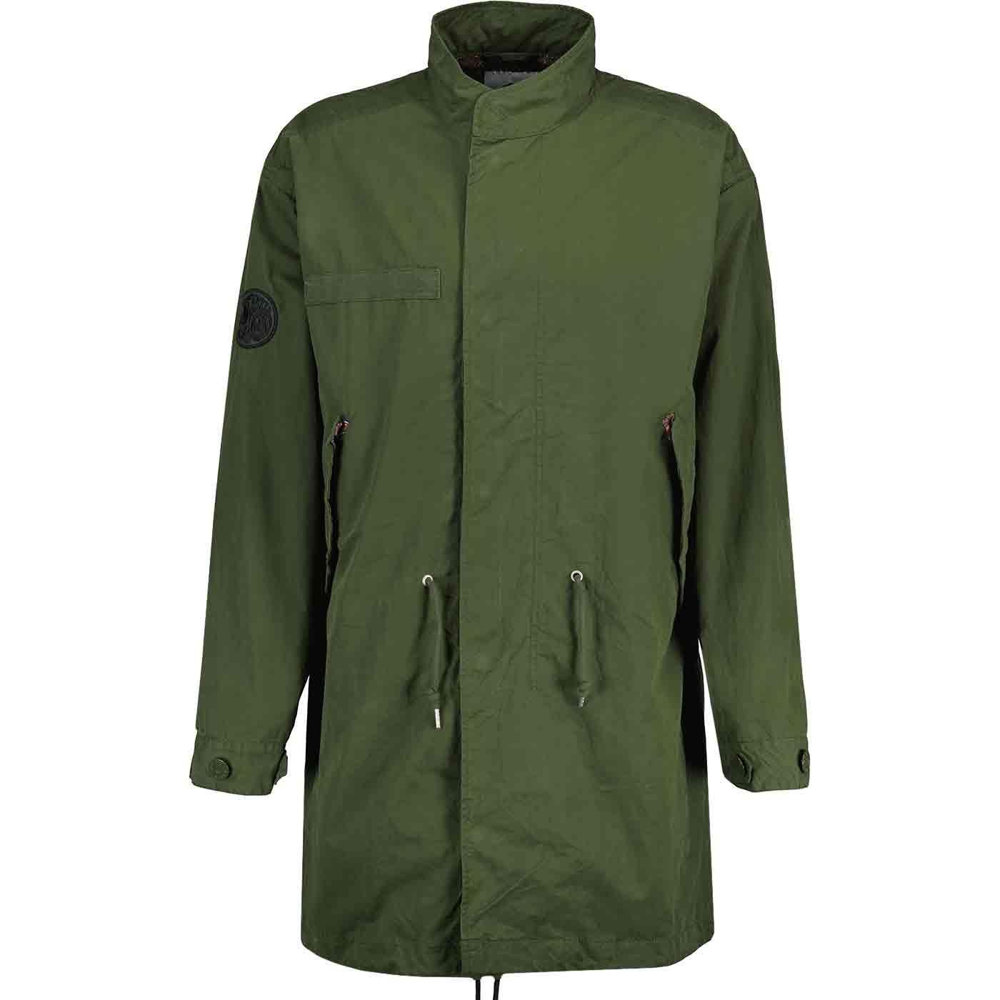 Pretty Green 15th Anniversary Deansgate Mod Parka 