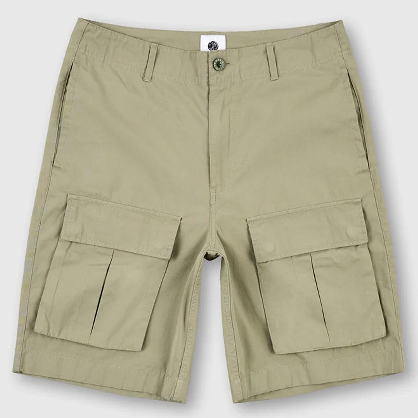 Brentwood Pretty Green Classic Cotton Cargo Short