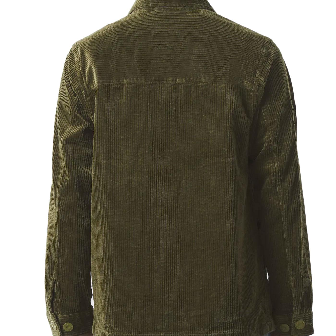 Pretty Green Acquiesce Jacket Camo Brown (M)