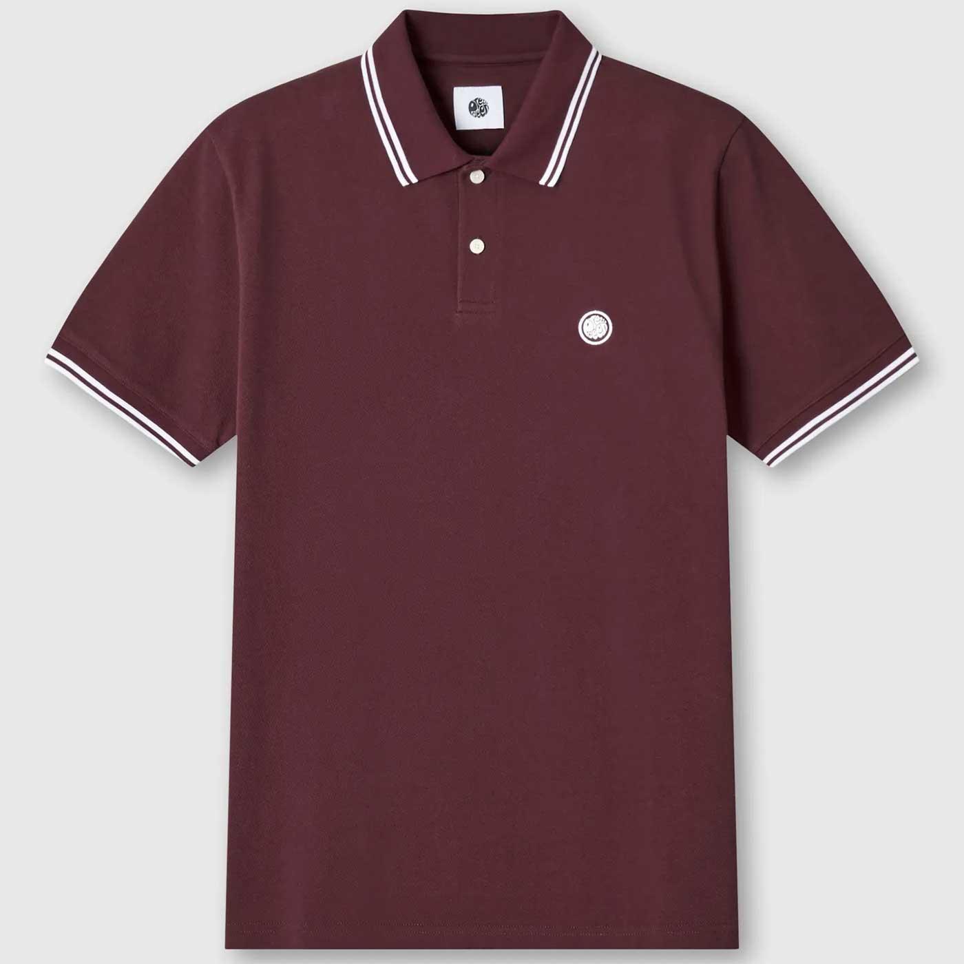 Barton Pretty Green Mod Twin Tipped Pique Polo B