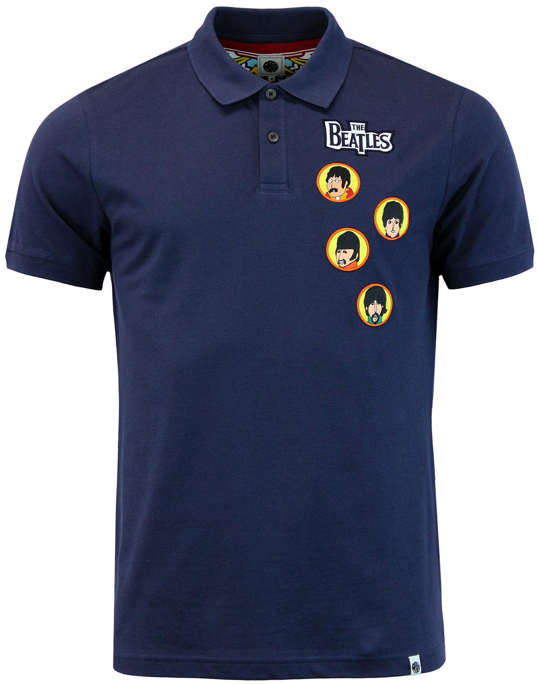 PRETTY GREEN x THE BEATLES 1960s Get Back Polo (N)