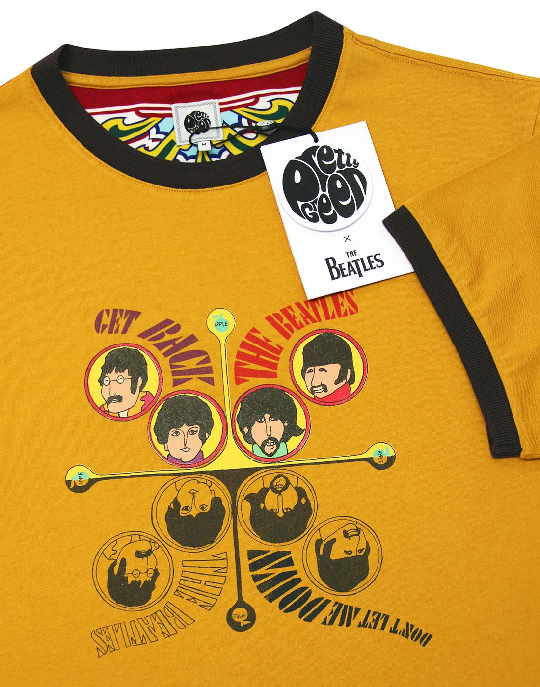 Pretty green beatles t 2024 shirt