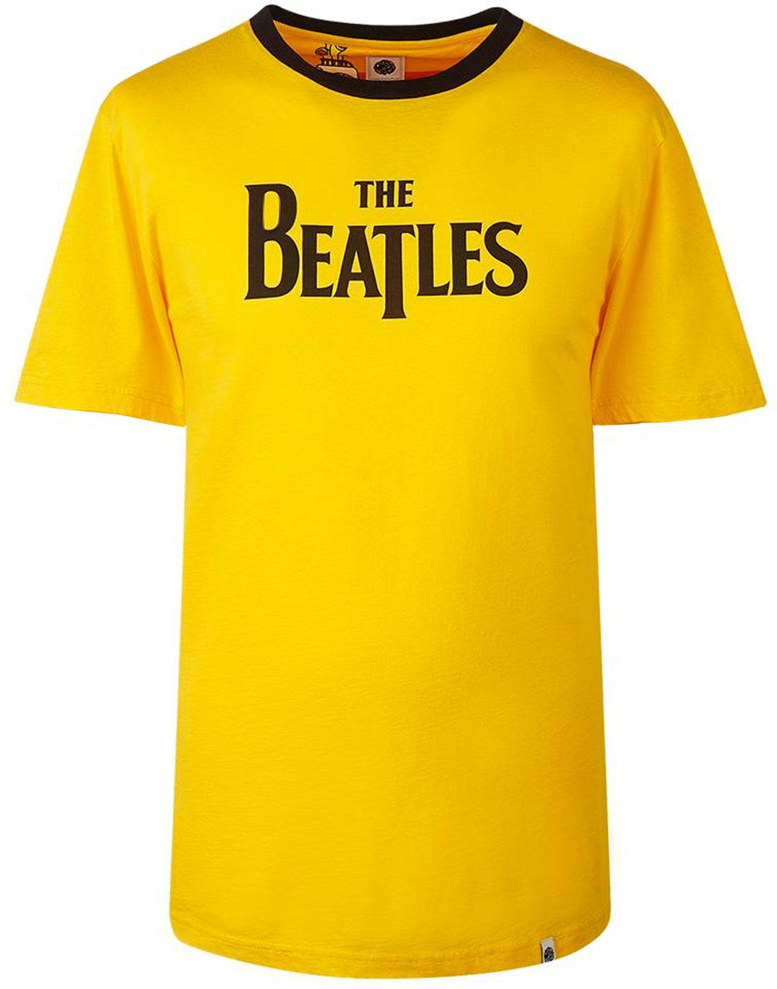 PRETTY GREEN x THE BEATLES Retro Logo T-Shirt (Y)