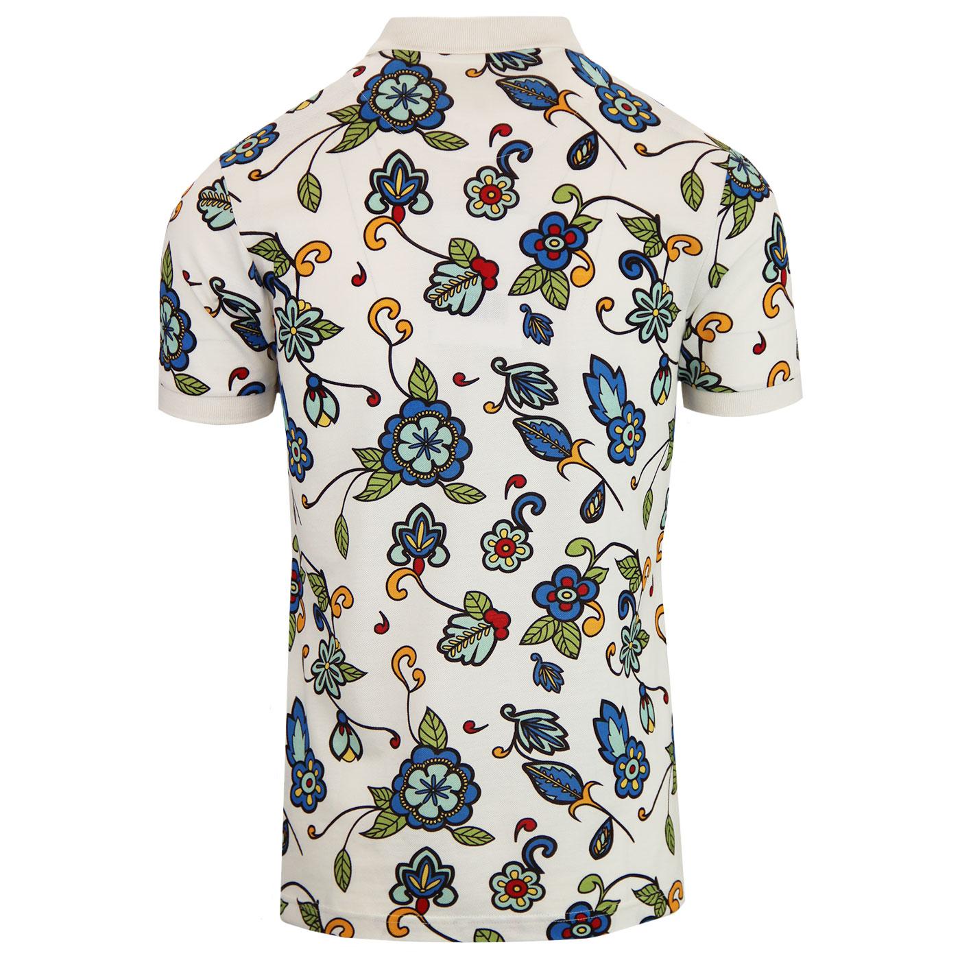 Beatles prudence print on sale polo