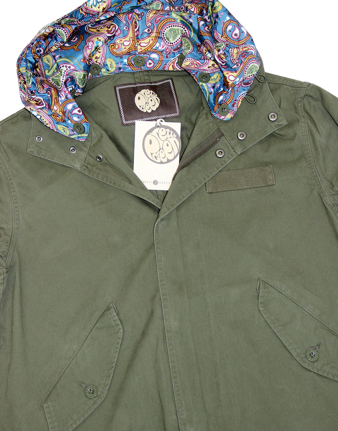 Umbro X Pretty Green Parka - Khaki