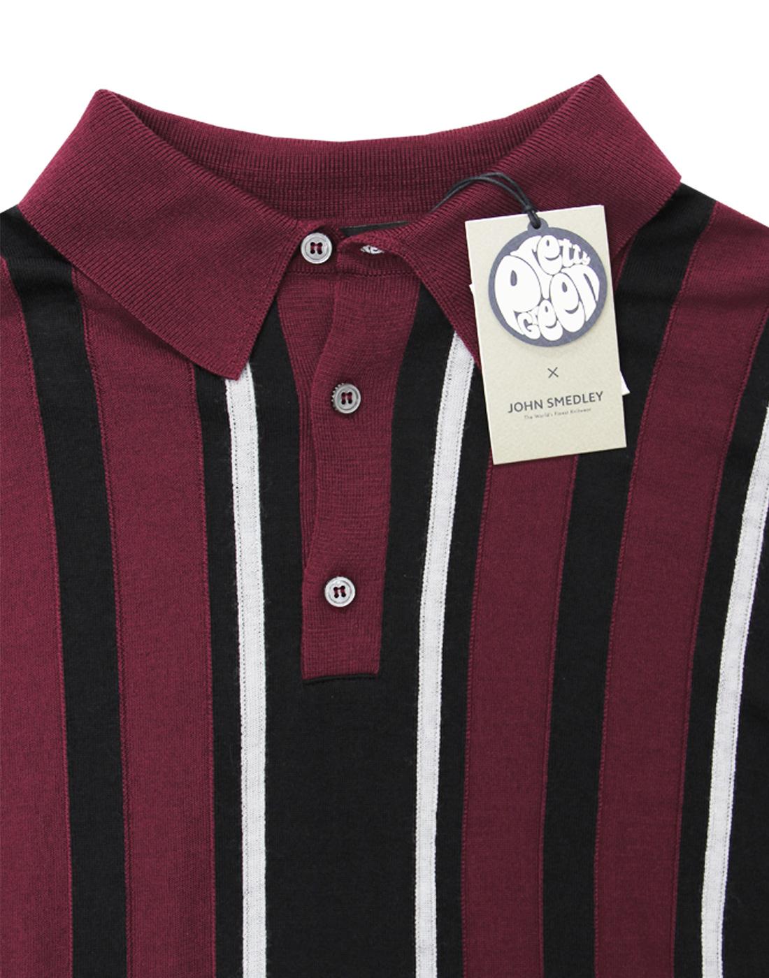 pretty green × JOHN SMEDLEY POLOトップス - ポロシャツ