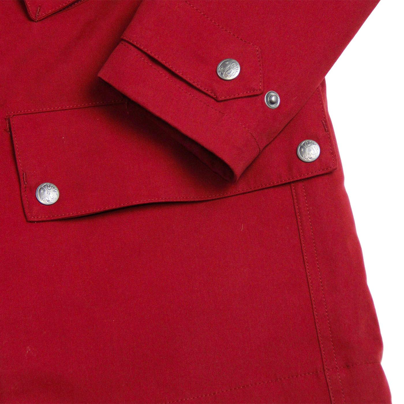 pretty green contrast jacket