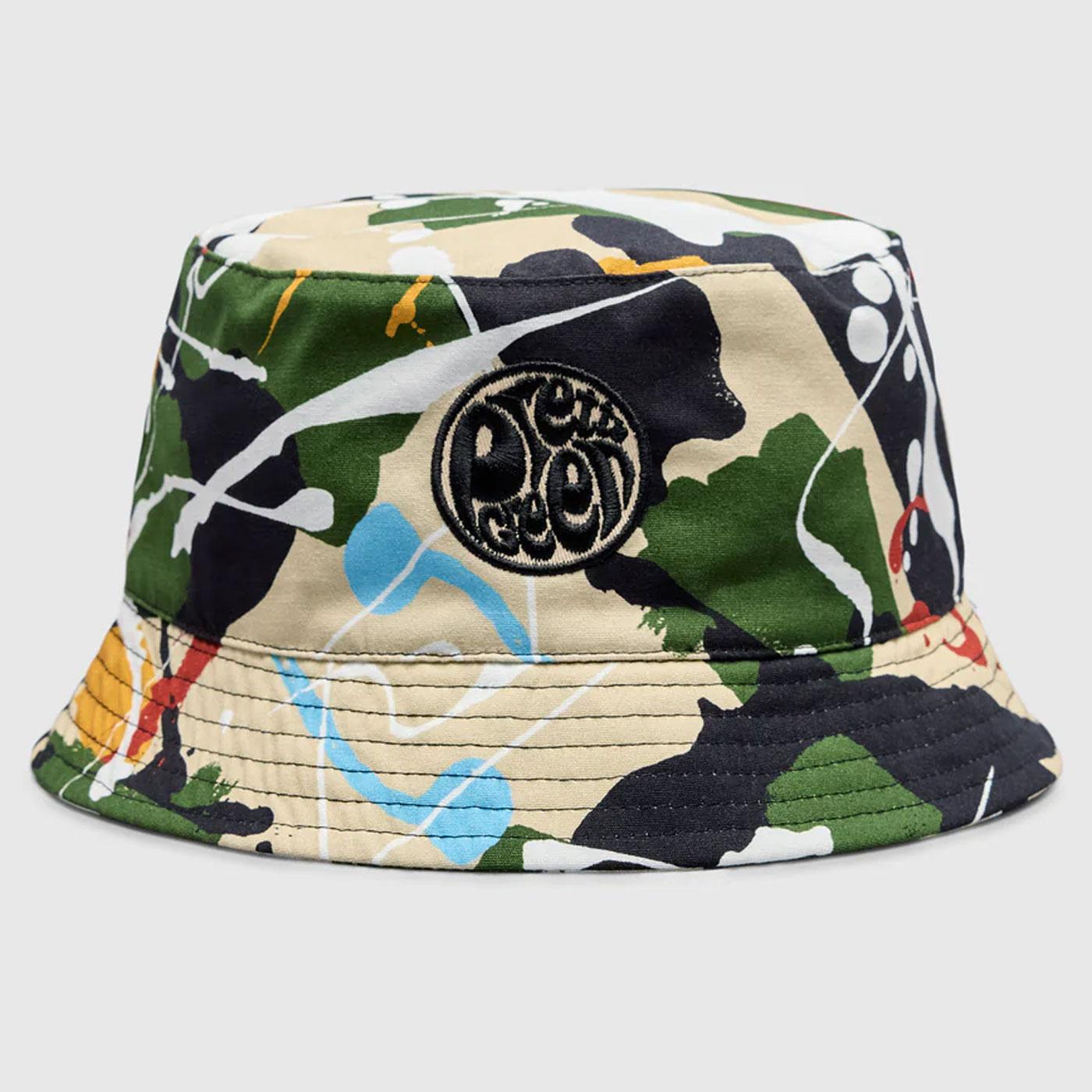Convergence Pretty Green Retro Reni Bucket Hat 