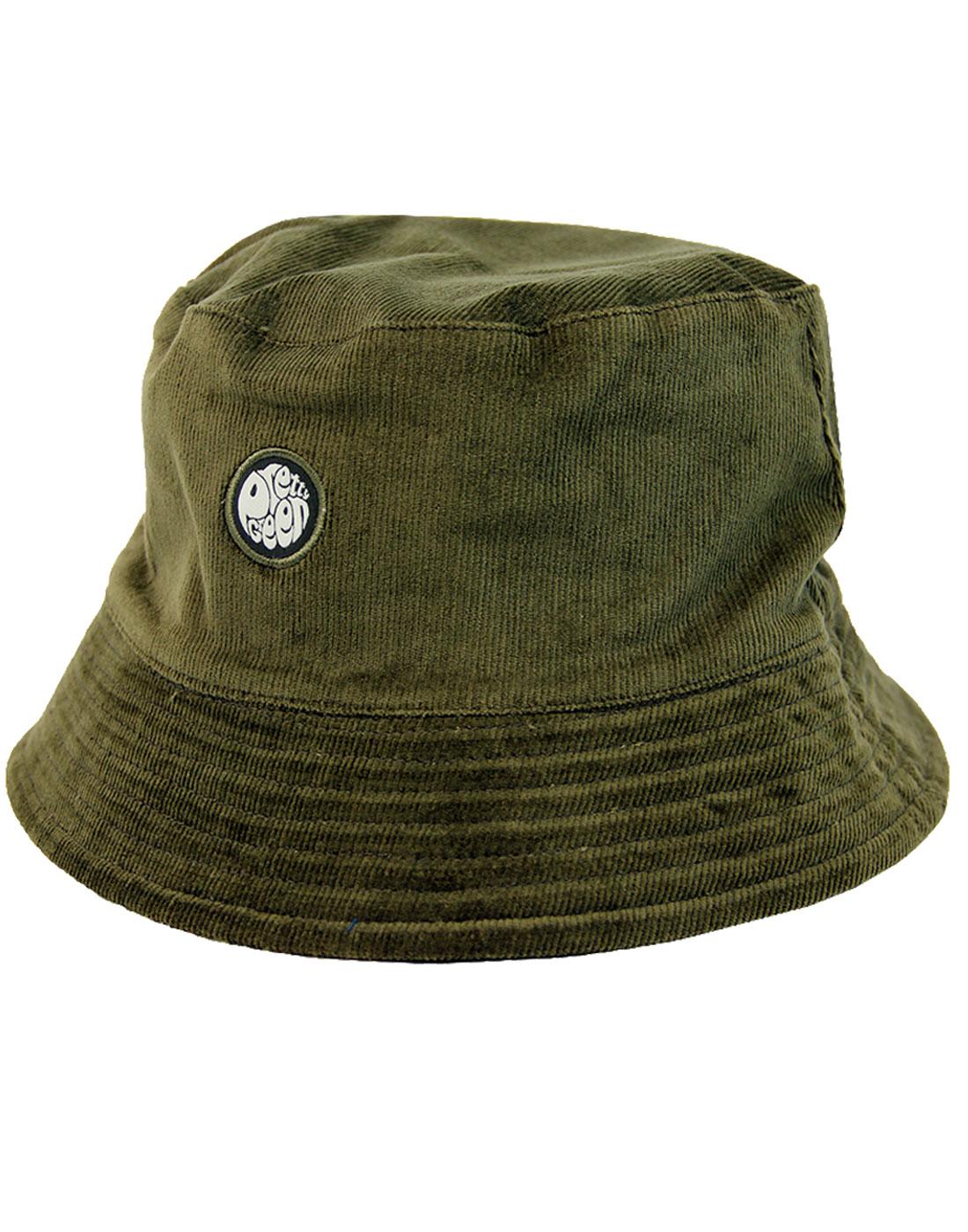 Cord Paisley PRETTY GREEN Retro Indie Bucket Hat