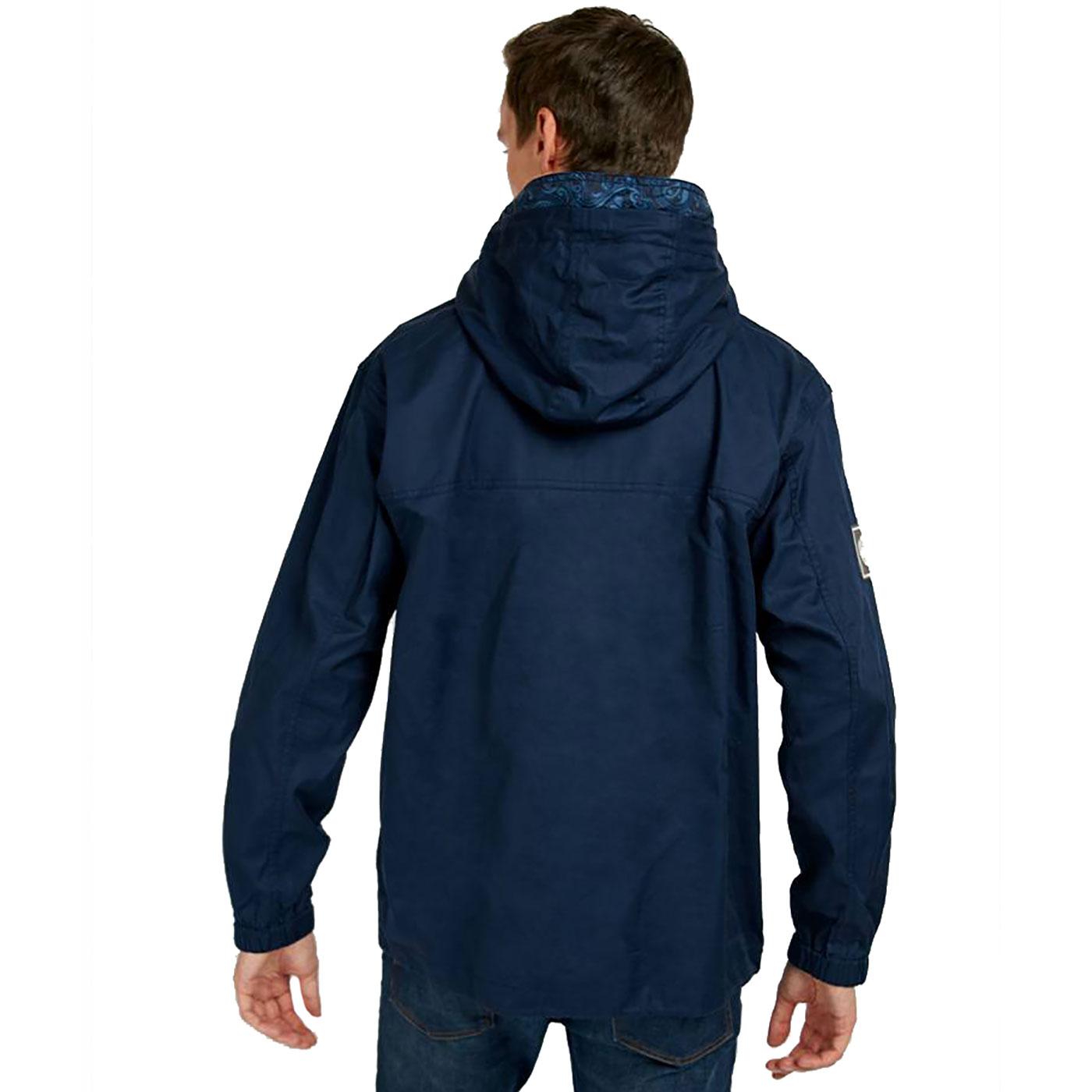 pretty green overhead jacket navy