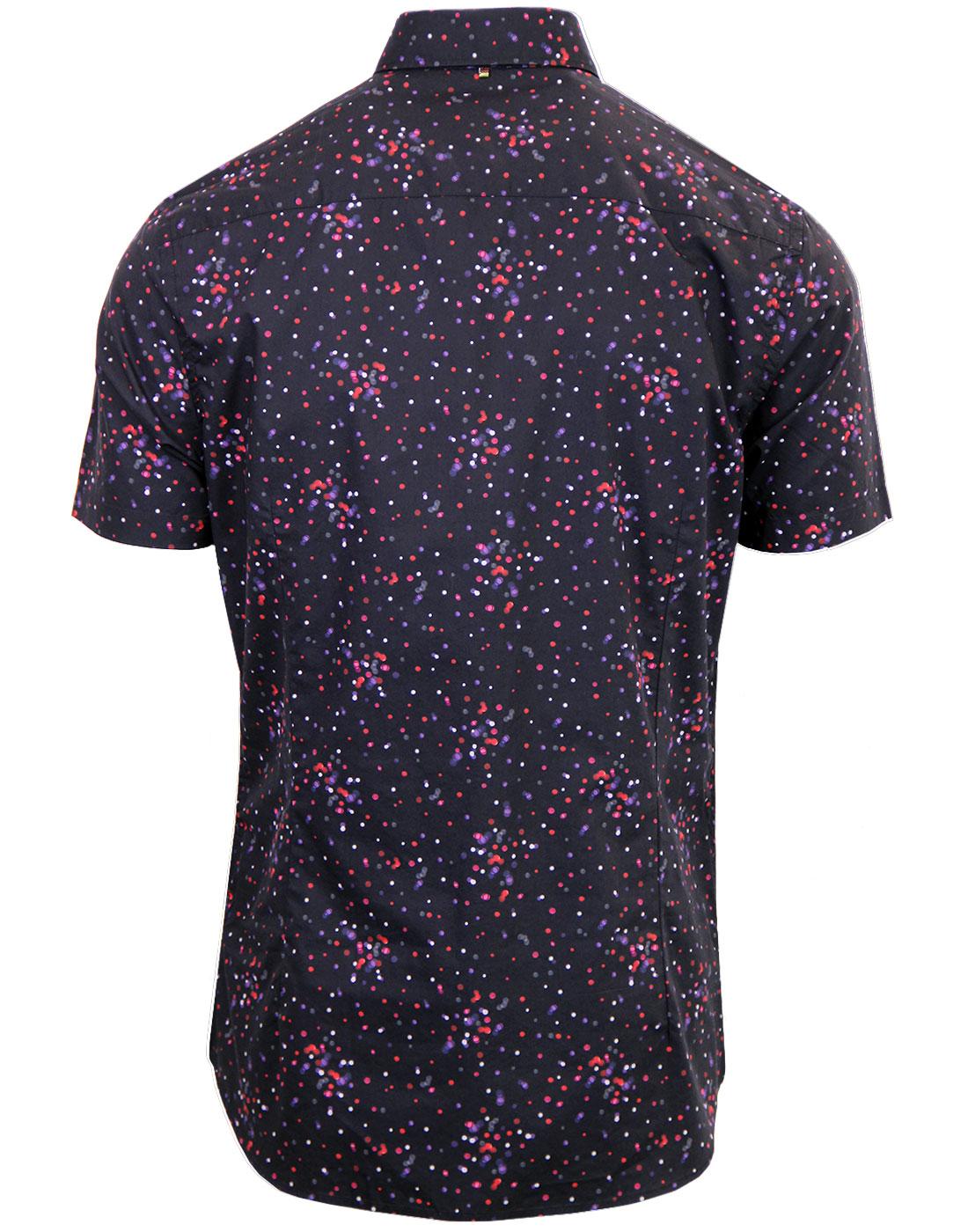 pretty green polka dot shirt