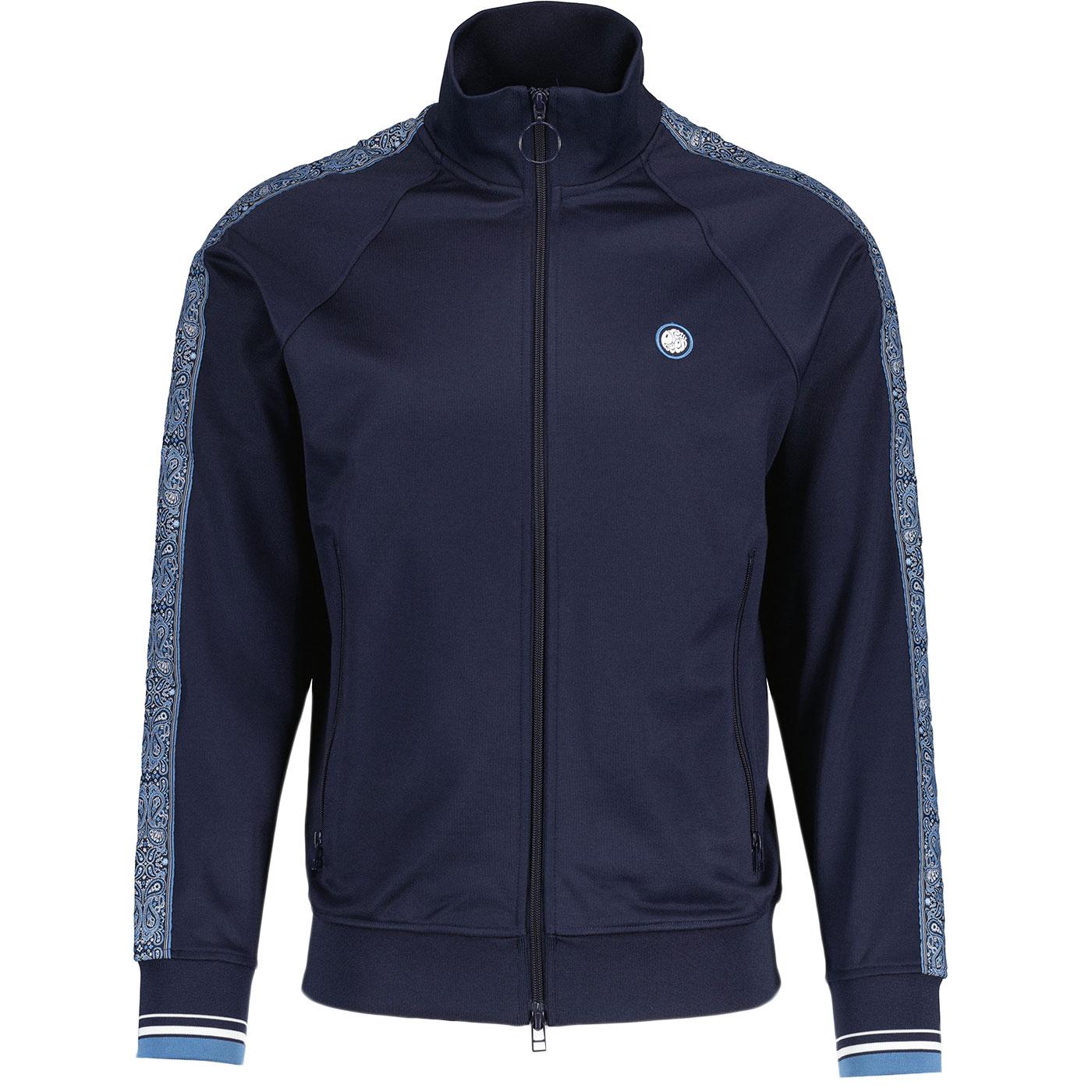 Eclipse Pretty Green Paisley Tape Track Top (N)