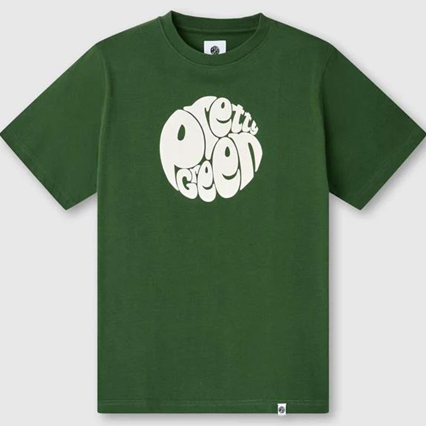 Gillespie PRETTY GREEN Retro Forest Logo T-shirt