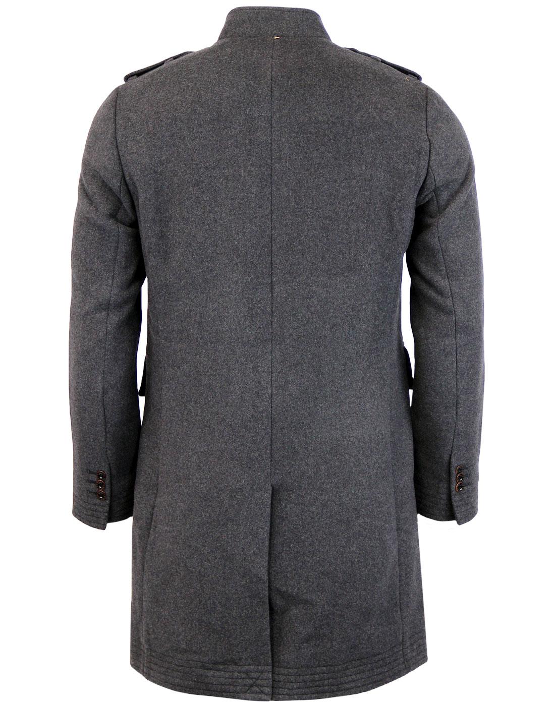 pretty green wool coat