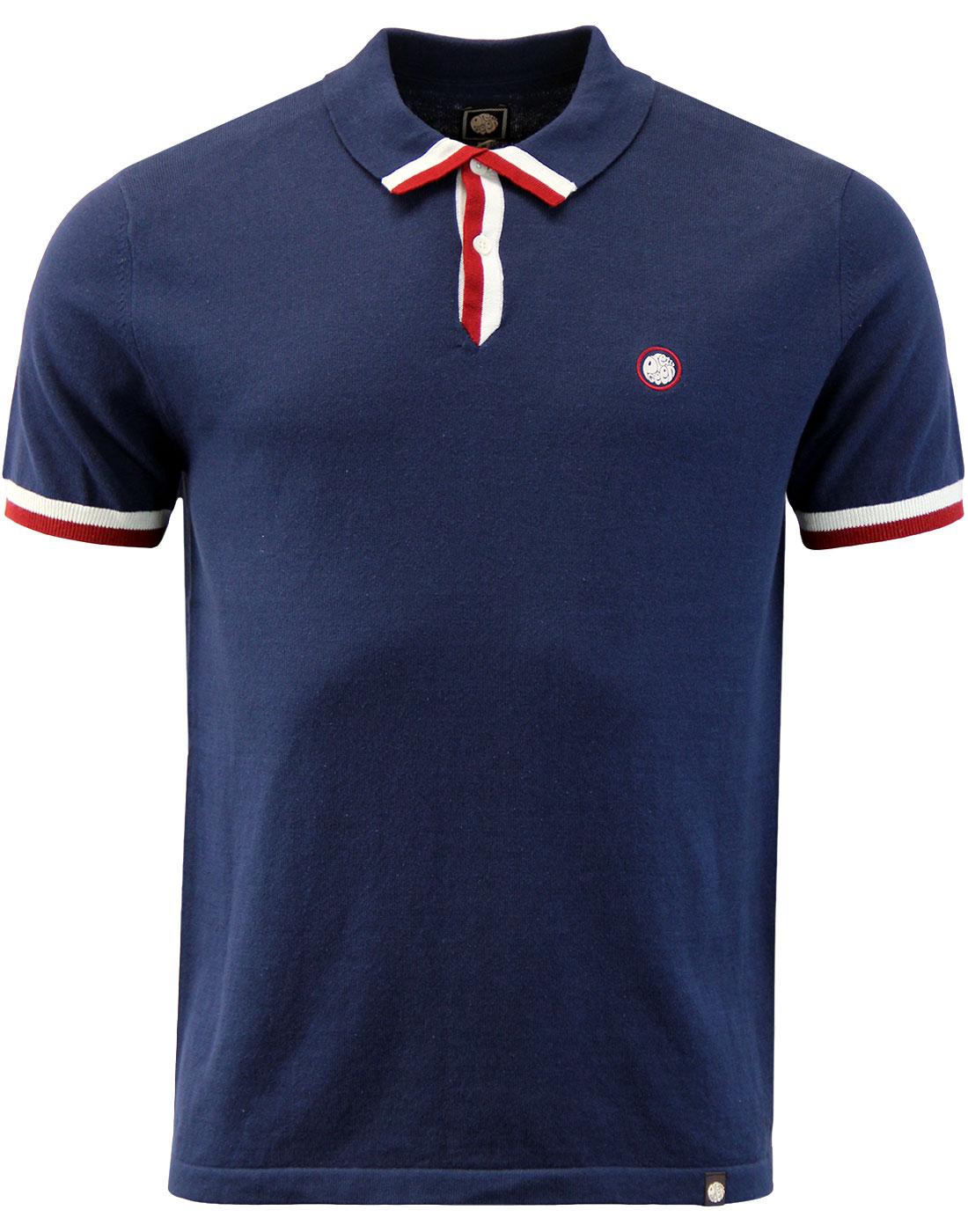 Haverfield PRETTY GREEN Retro Mod Knitted Polo