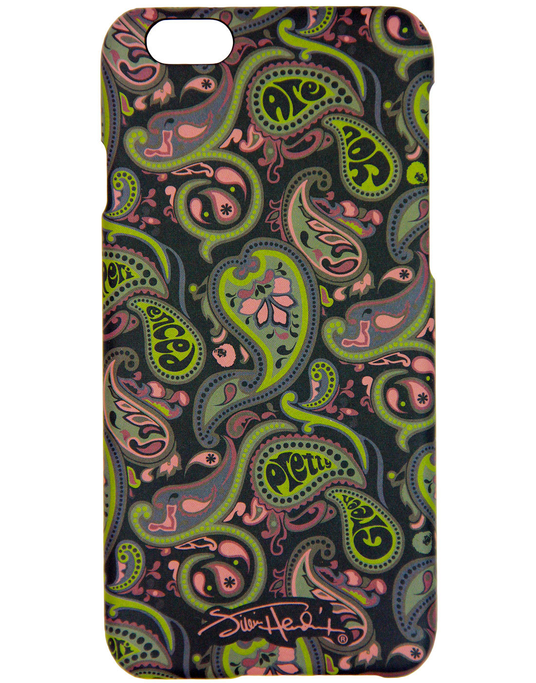PRETTY GREEN Experienced Paisley iPhone 6 Case