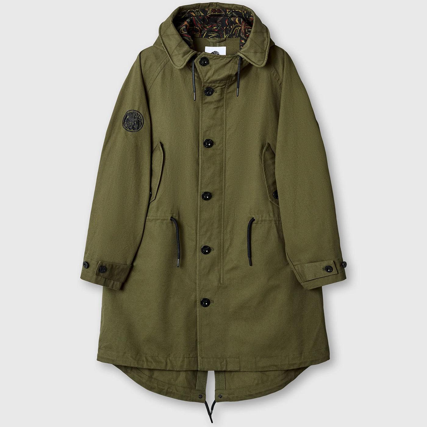 pretty green モッズパーカー pretty green the who Quadrophenia モッズパーカ モッズ