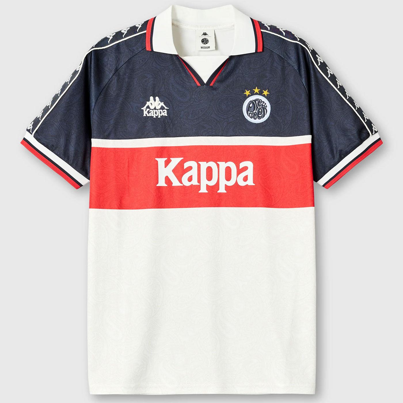 Pretty Green 90s Away Maine Road Football Top W