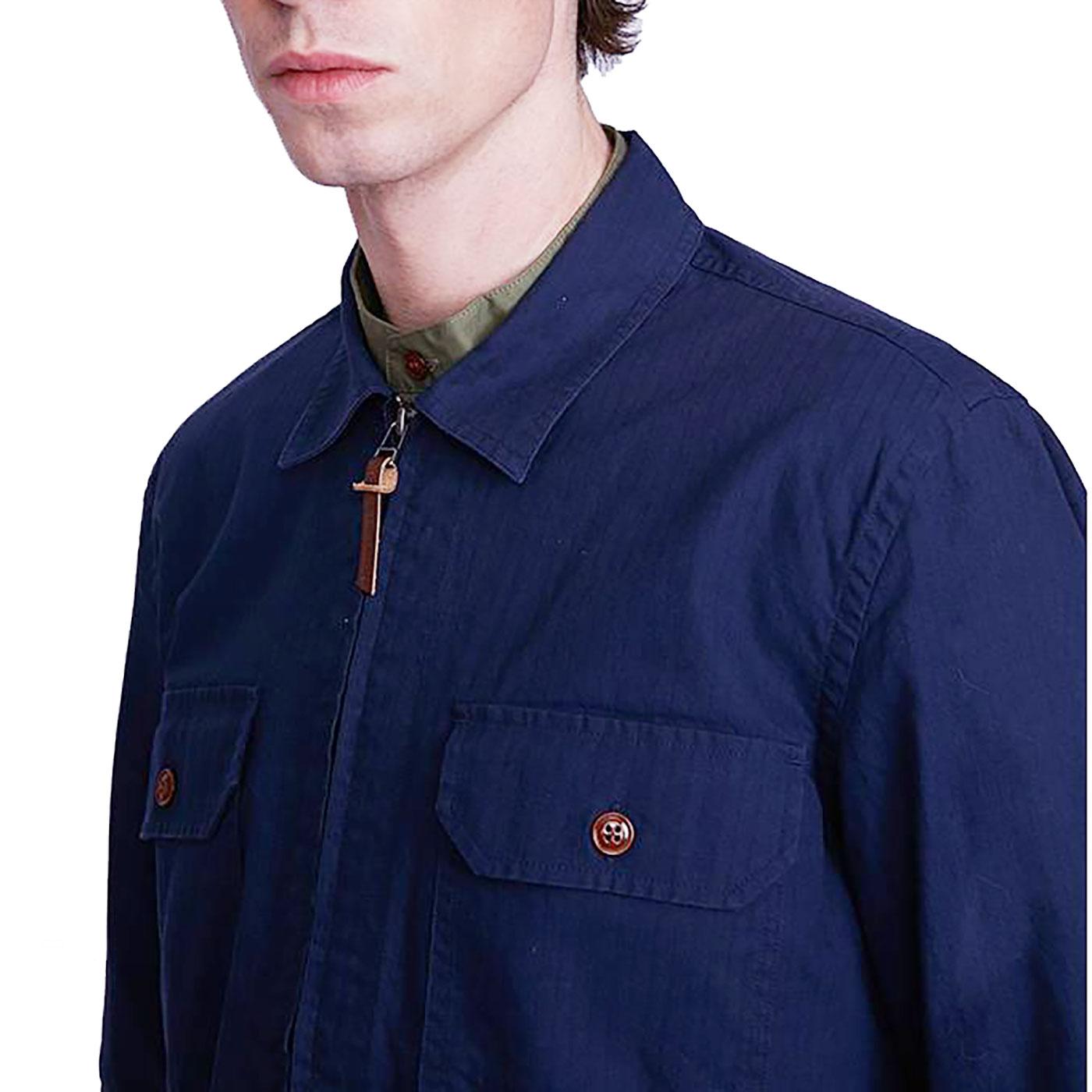 pretty green likeminded overshirt