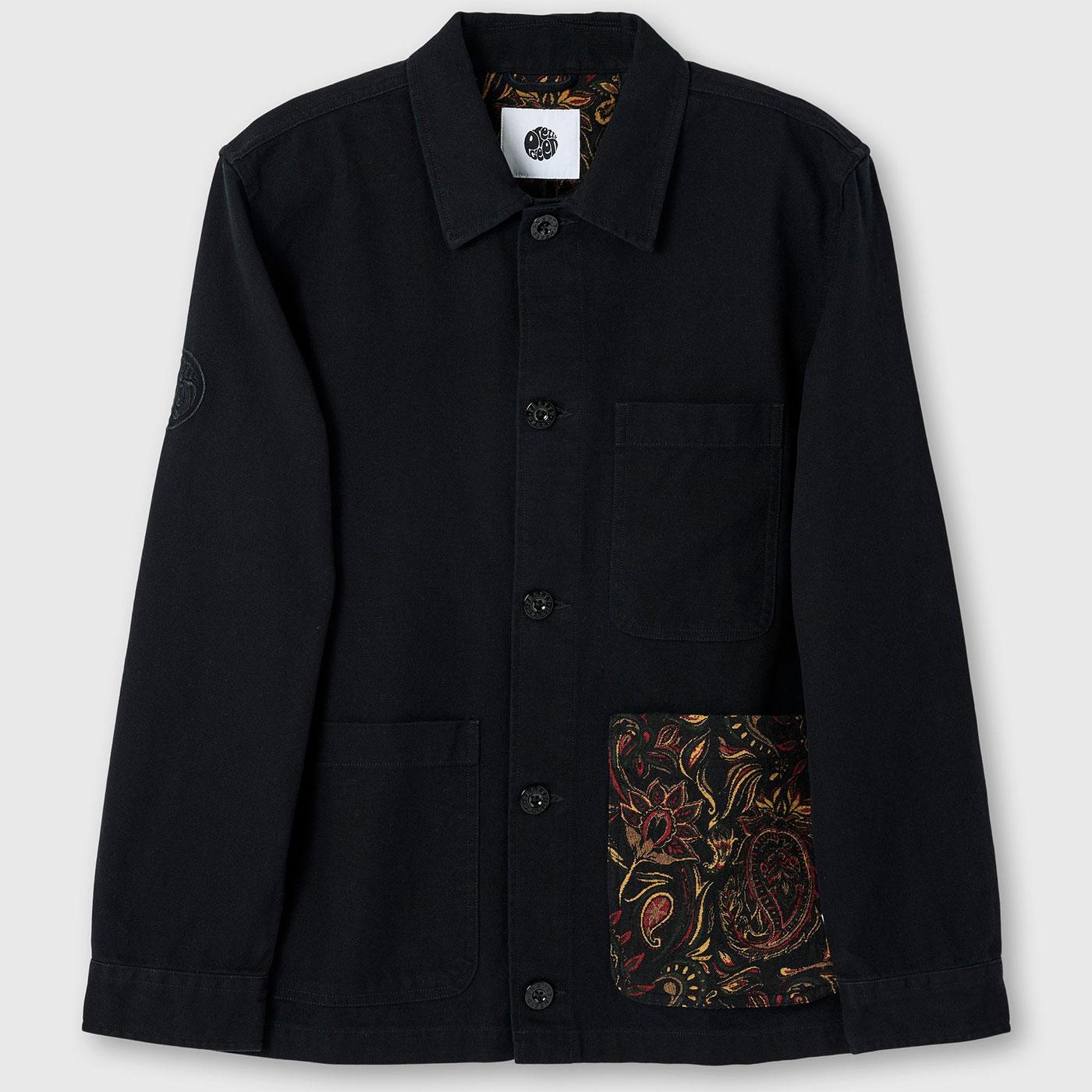 Parthian Pretty Green Paisley Pocket Overshirt B