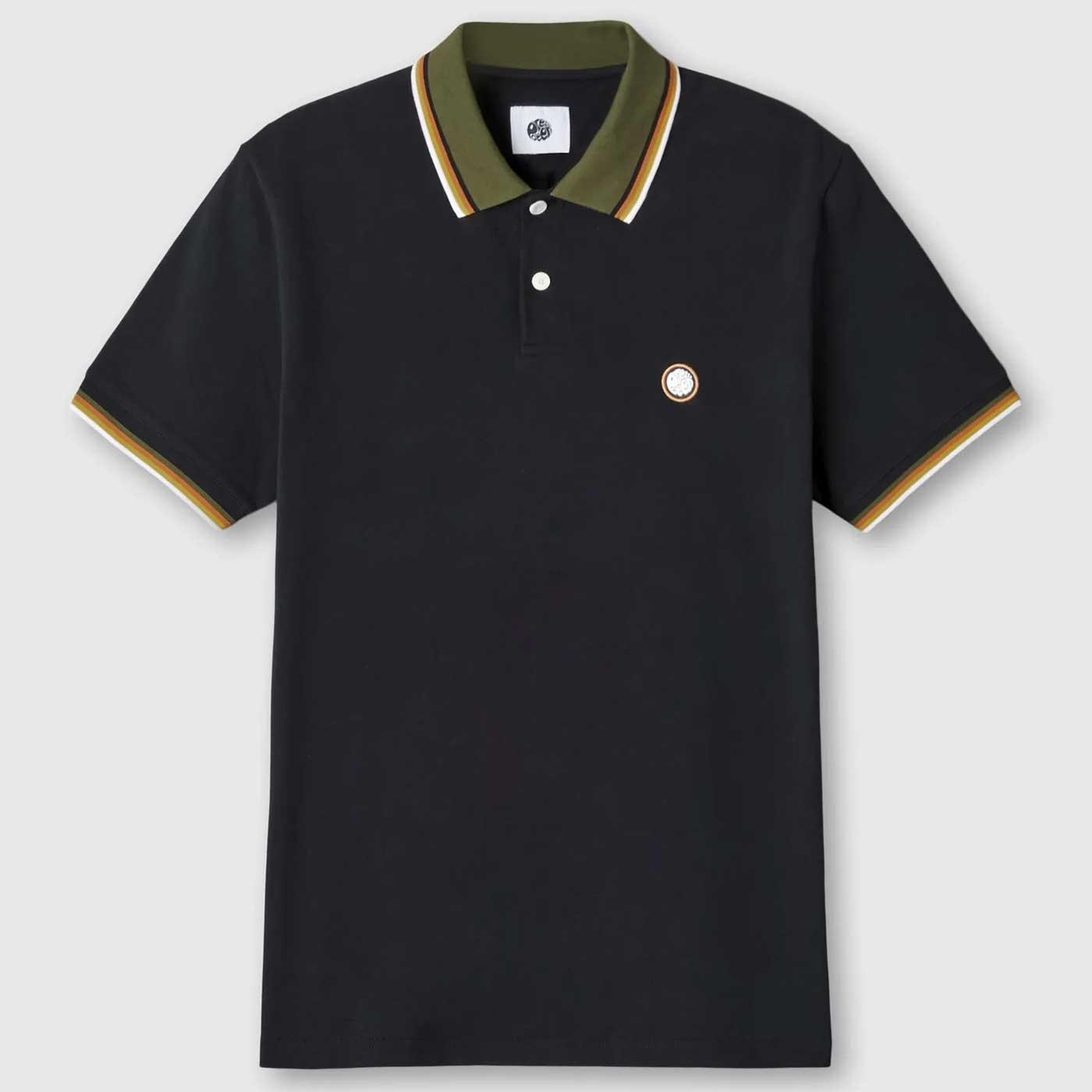 Pennington Pretty Green Contrast Collar Polo Shirt