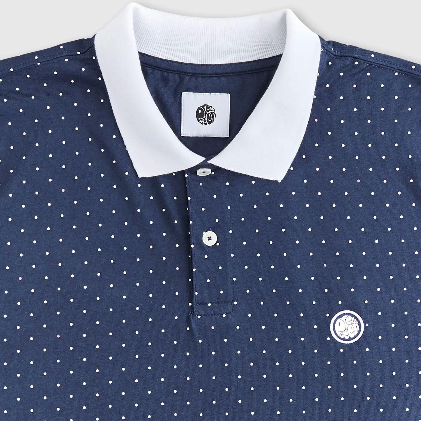 Pretty green polka dot hot sale polo