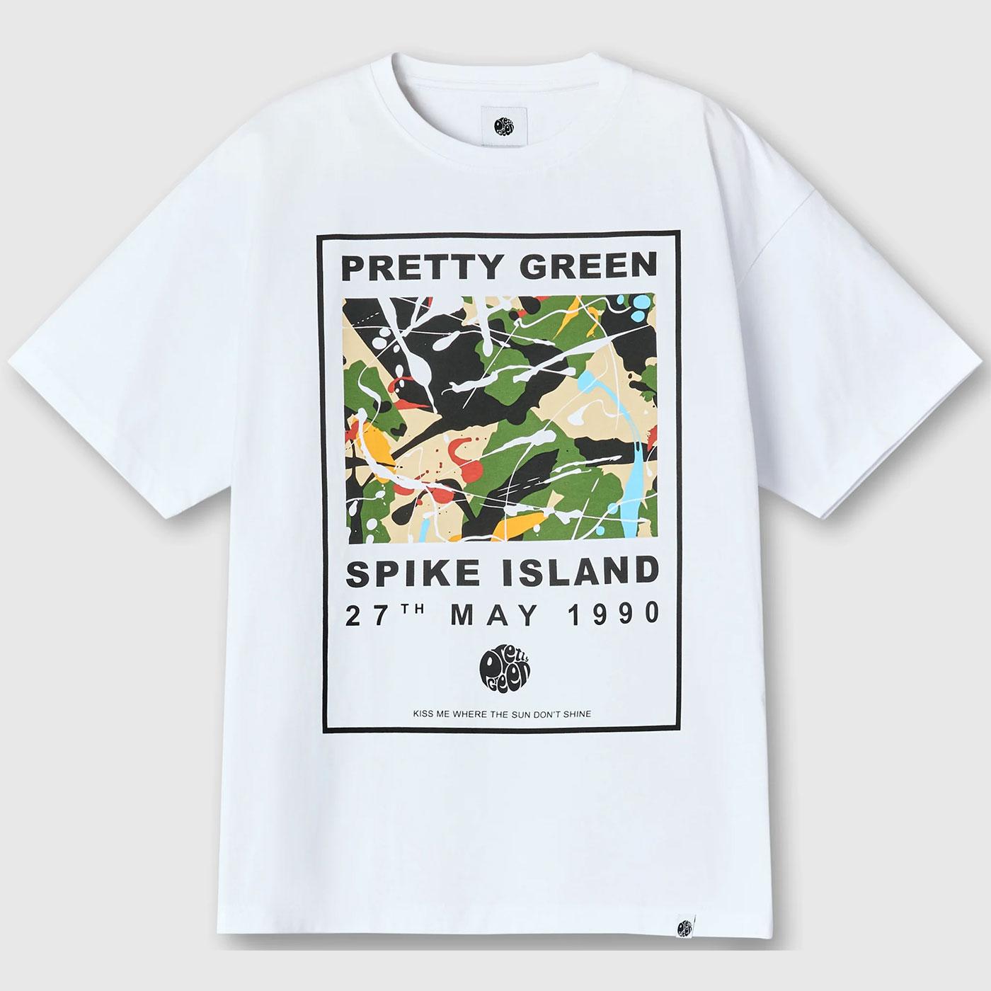 Spike Island Pretty Green 90s Stone Roses T-shirt