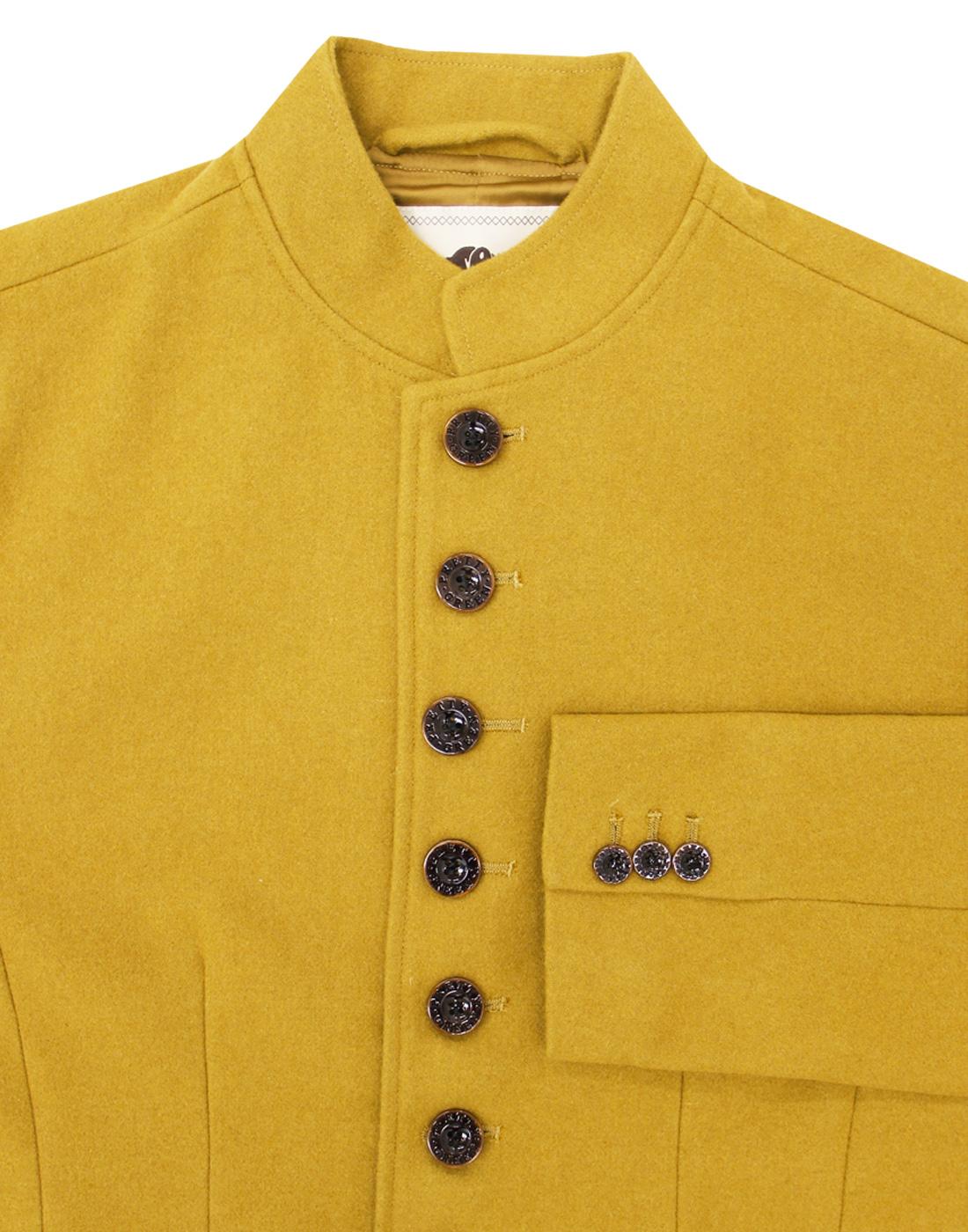 Pretty green sale mustard jacket