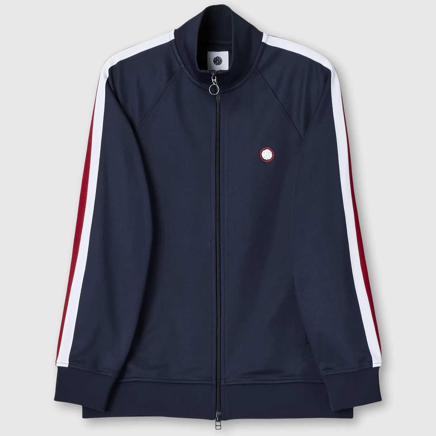 Tilby Pretty Green Sleeve Stripe Tricot Track Top 