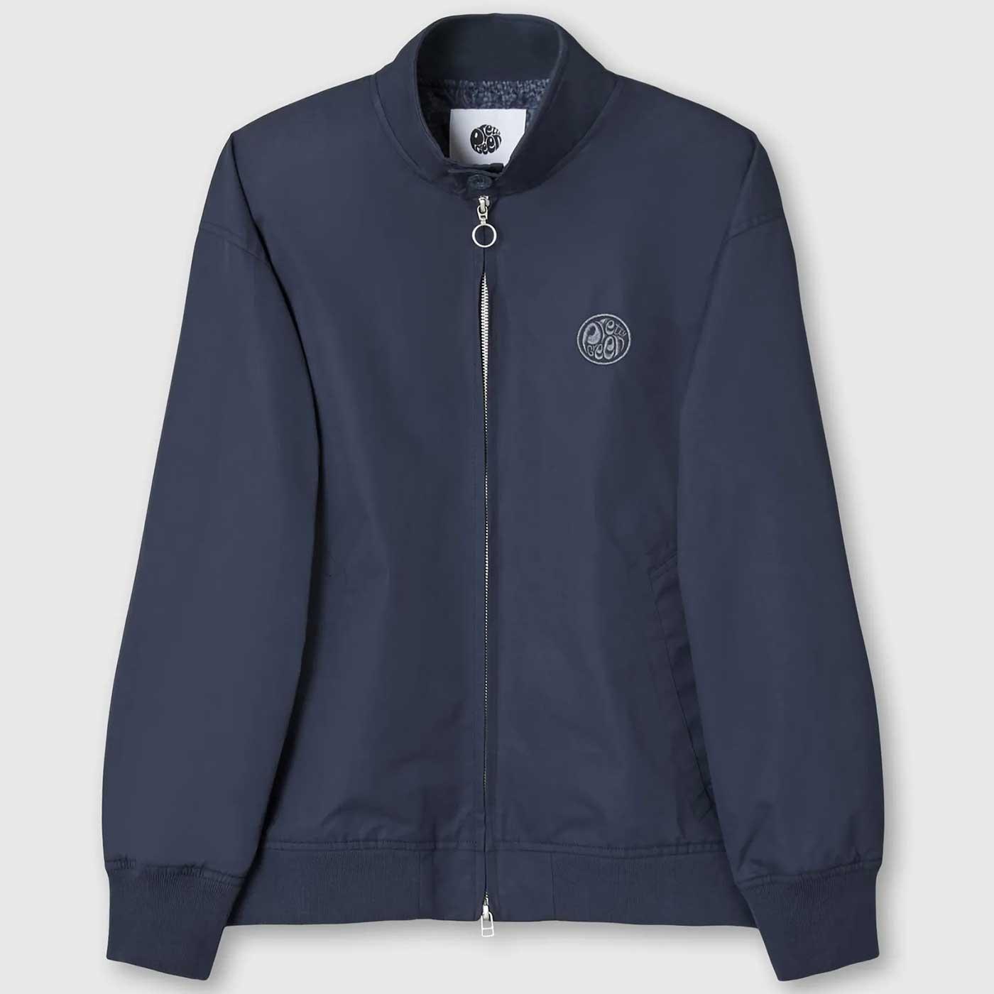 Walker Pretty Green Retro Mod Harrington Jacket N