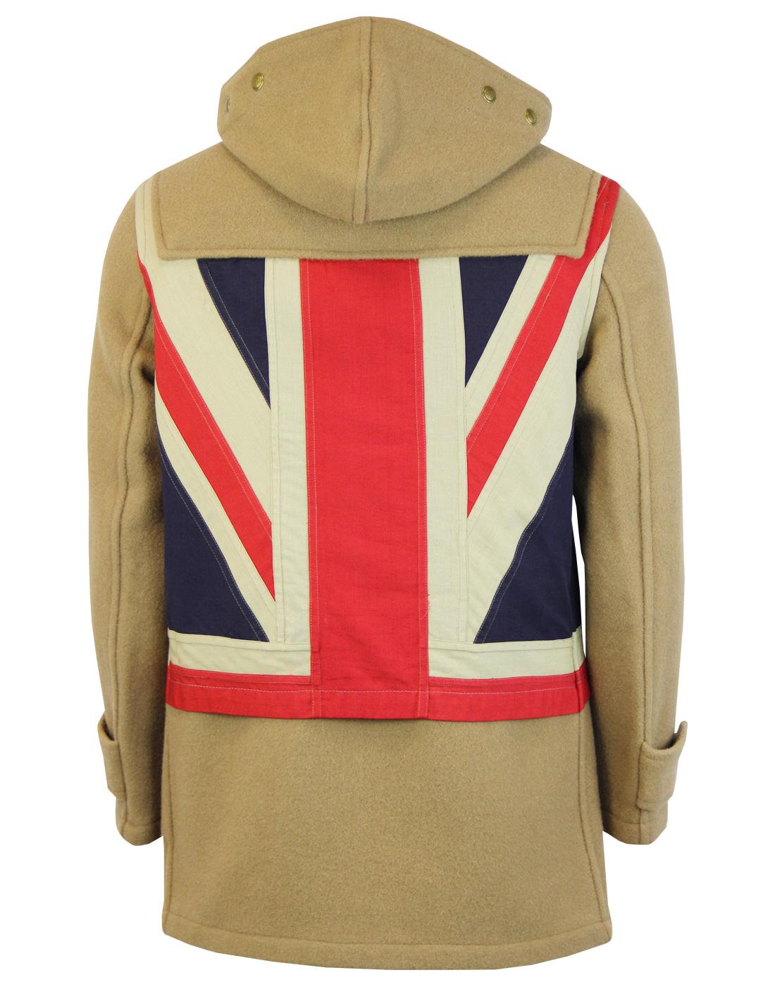 Pretty green sale union jack coat