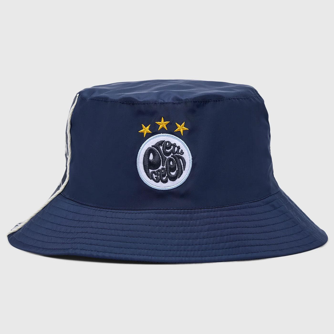 Pretty Green x Kappa 90s Maine Road Bucket Hat N
