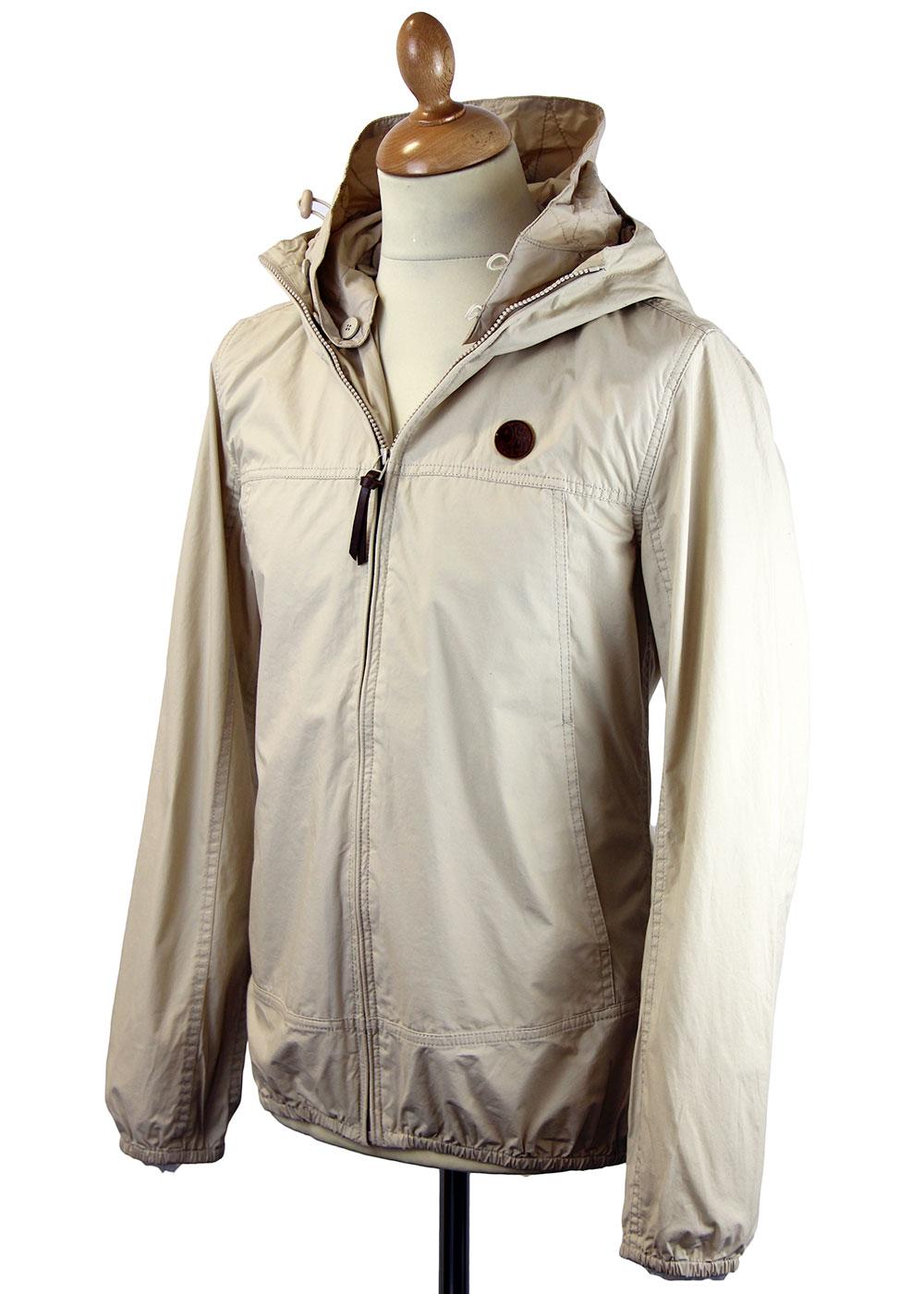 PRETTY GREEN Retro Indie Mod Stone Festival Jacket