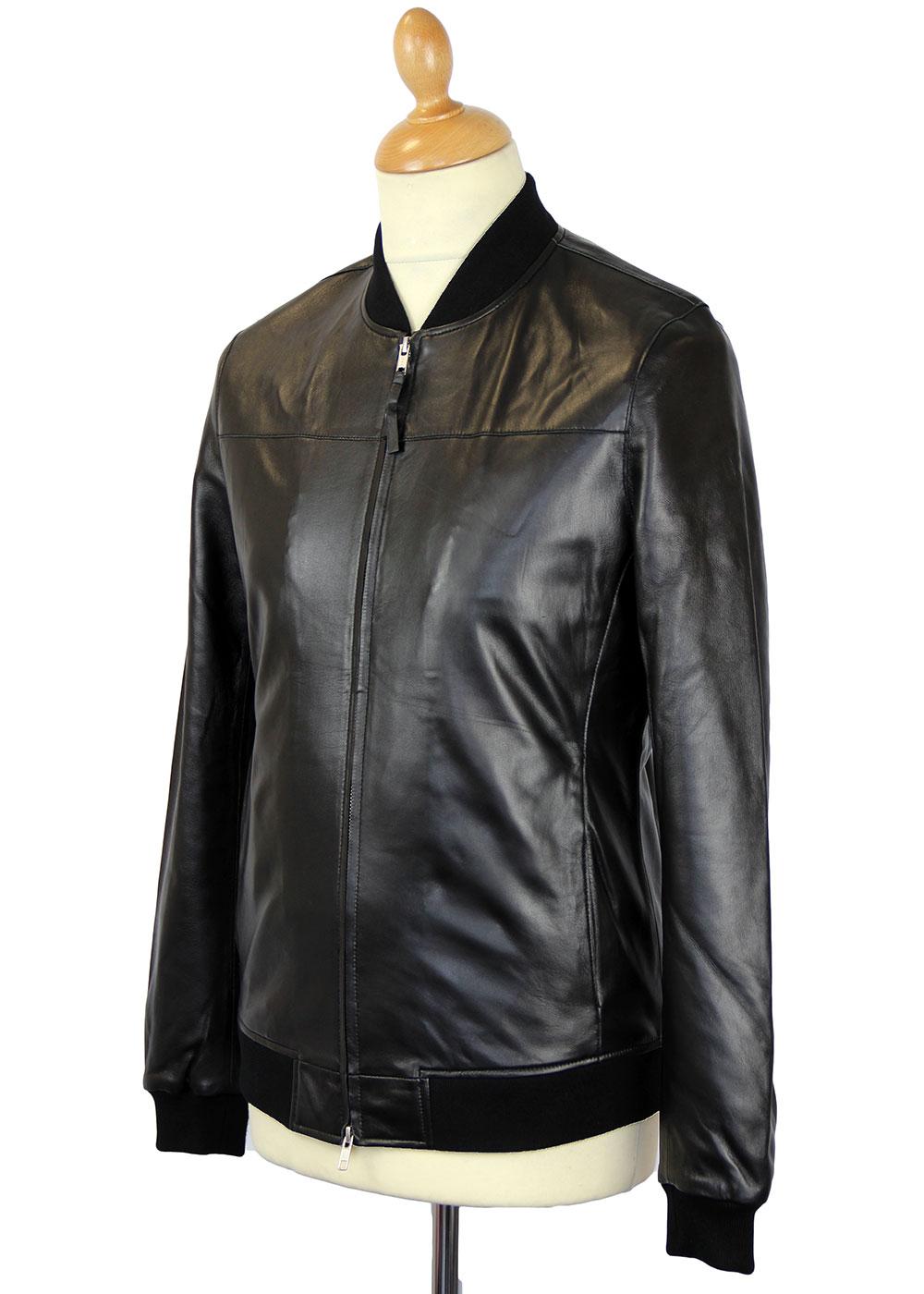 pretty green leather jacket
