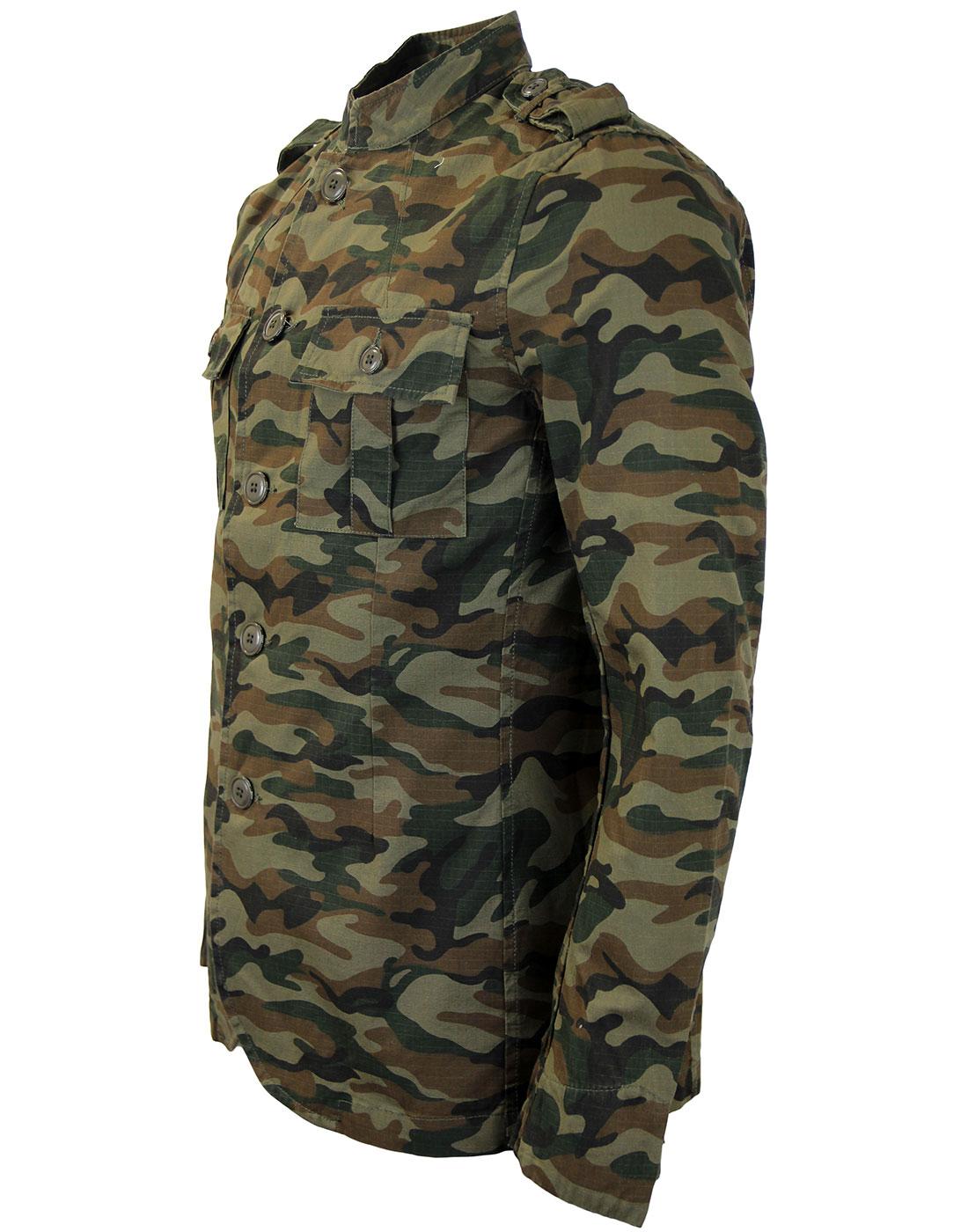 pretty green camo jacket