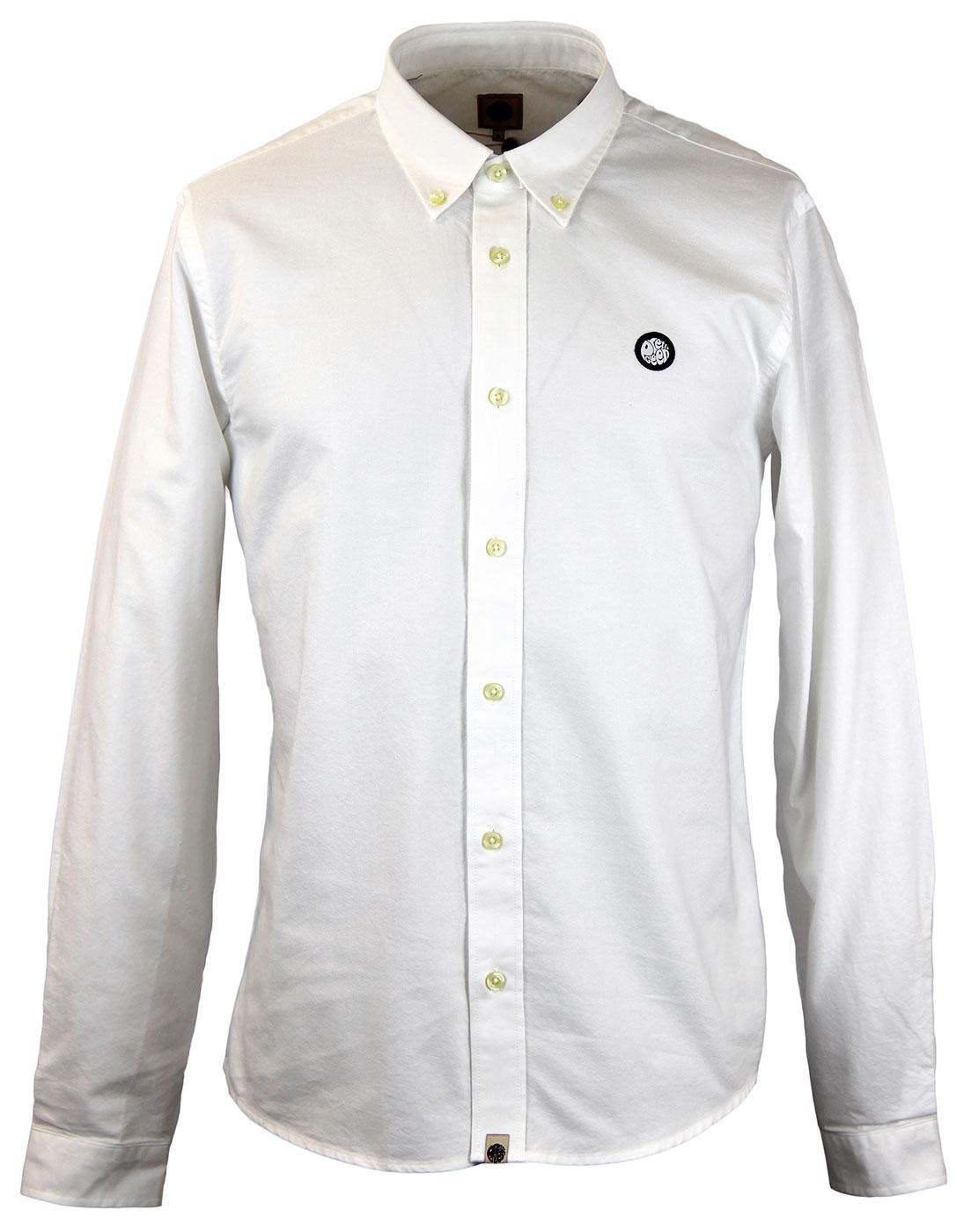 Oldbury PRETTY GREEN Classic Mod Oxford Shirt (W)